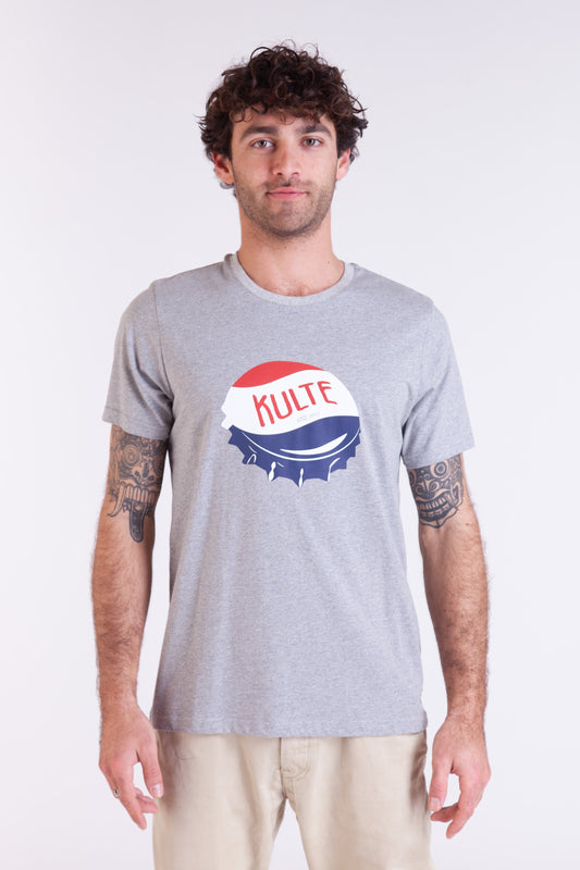 KPSULES GREY T-SHIRT