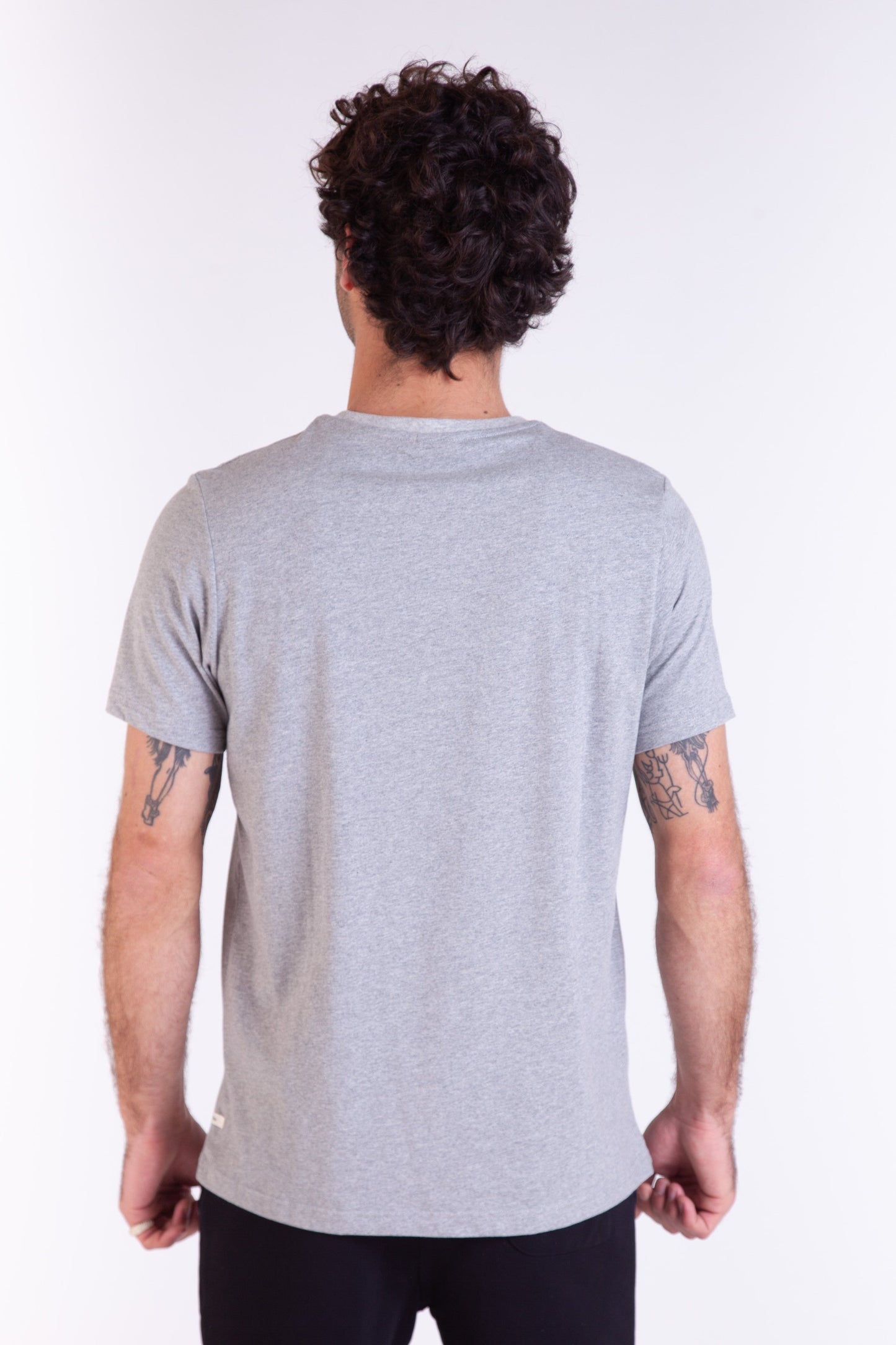 TEE SHIRT WTF GREY