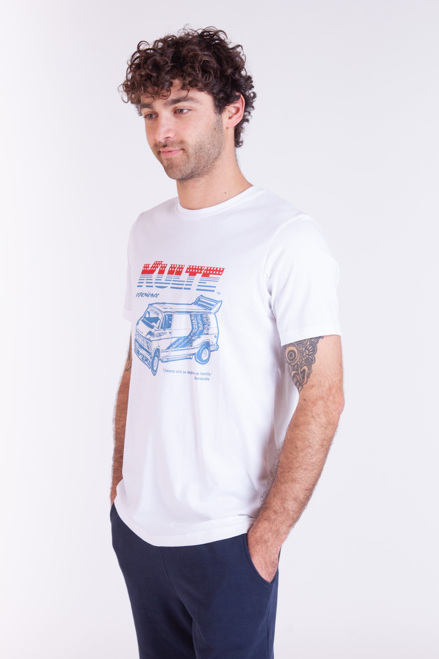 VAN WHITE T-SHIRT