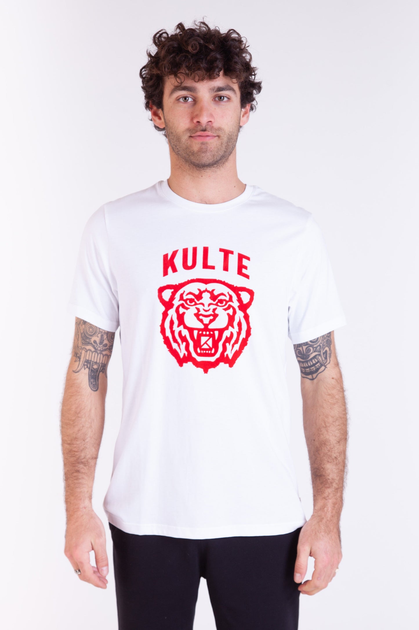 TEE SHIRT TIGRE WHITE