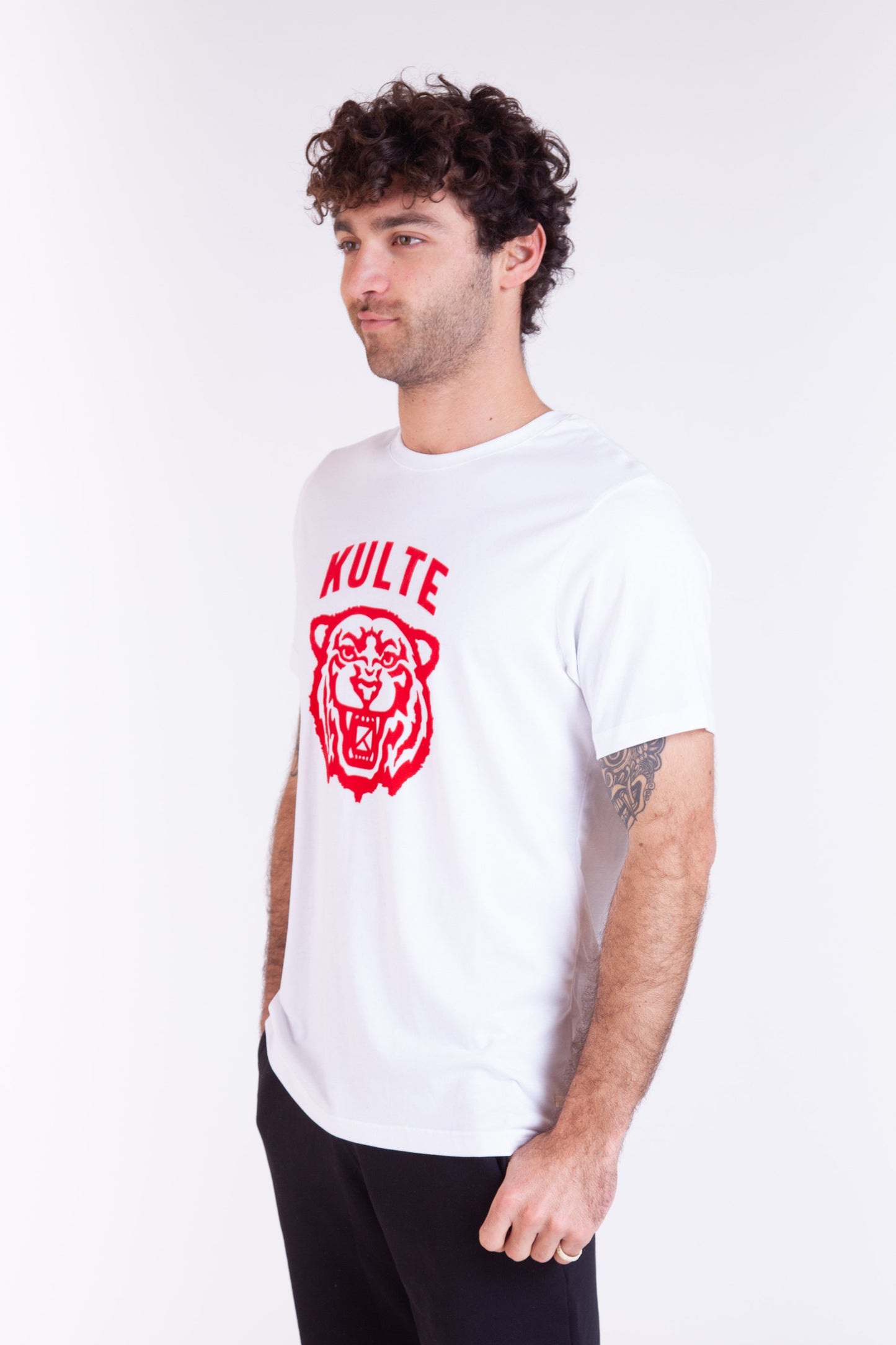 TEE SHIRT TIGRE WHITE