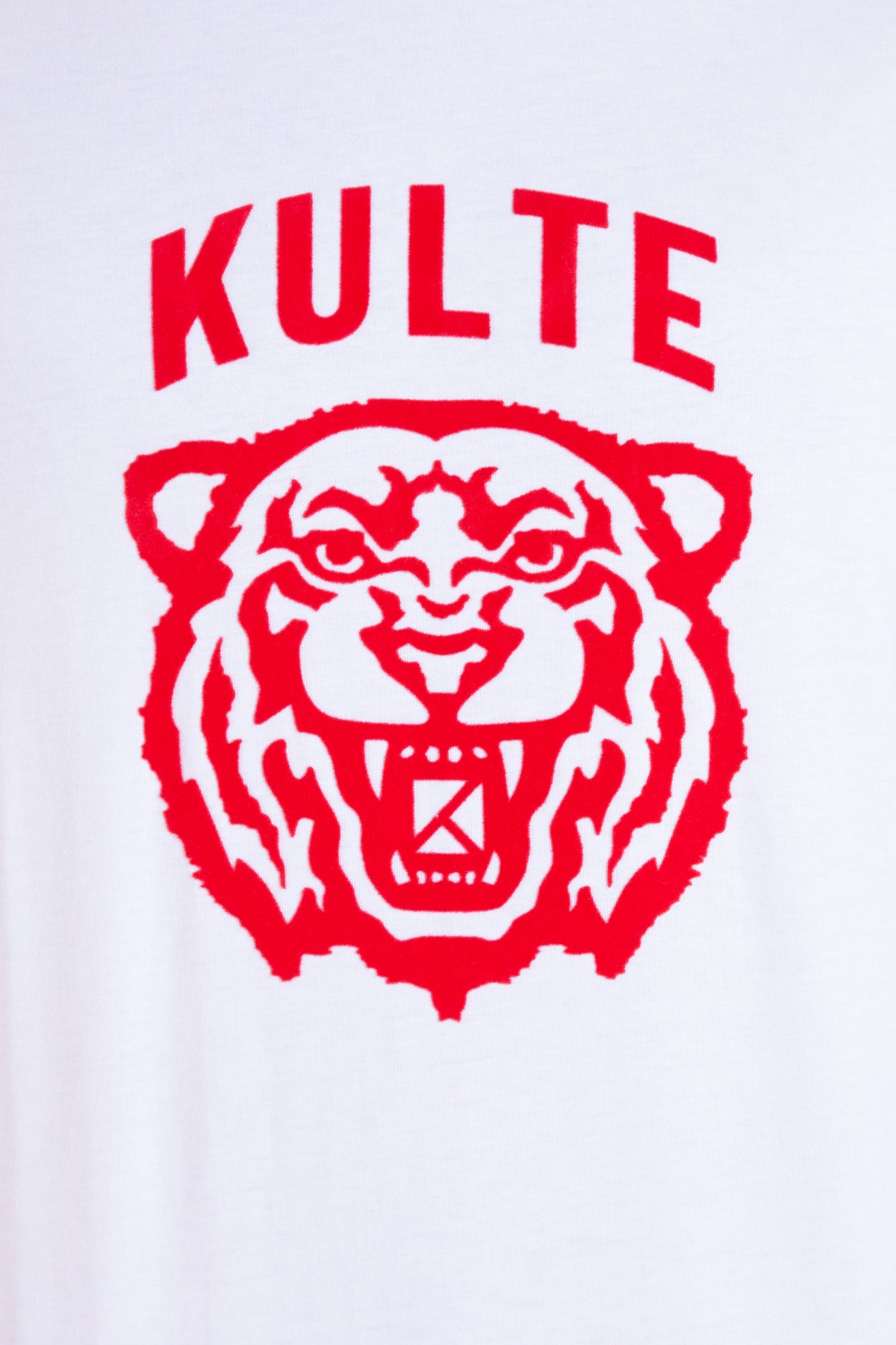 TEE SHIRT TIGRE WHITE
