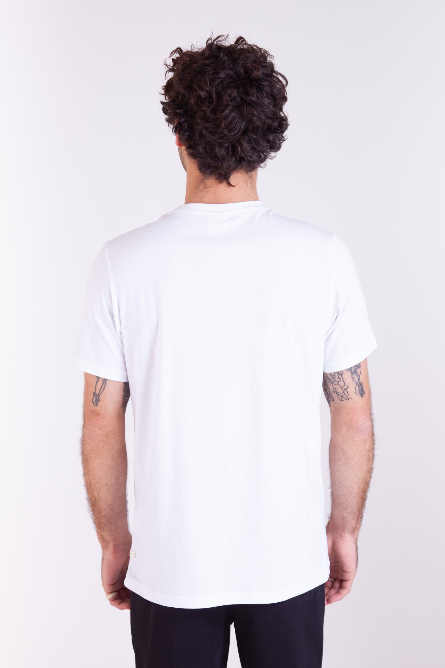 TEE SHIRT TIGRE WHITE