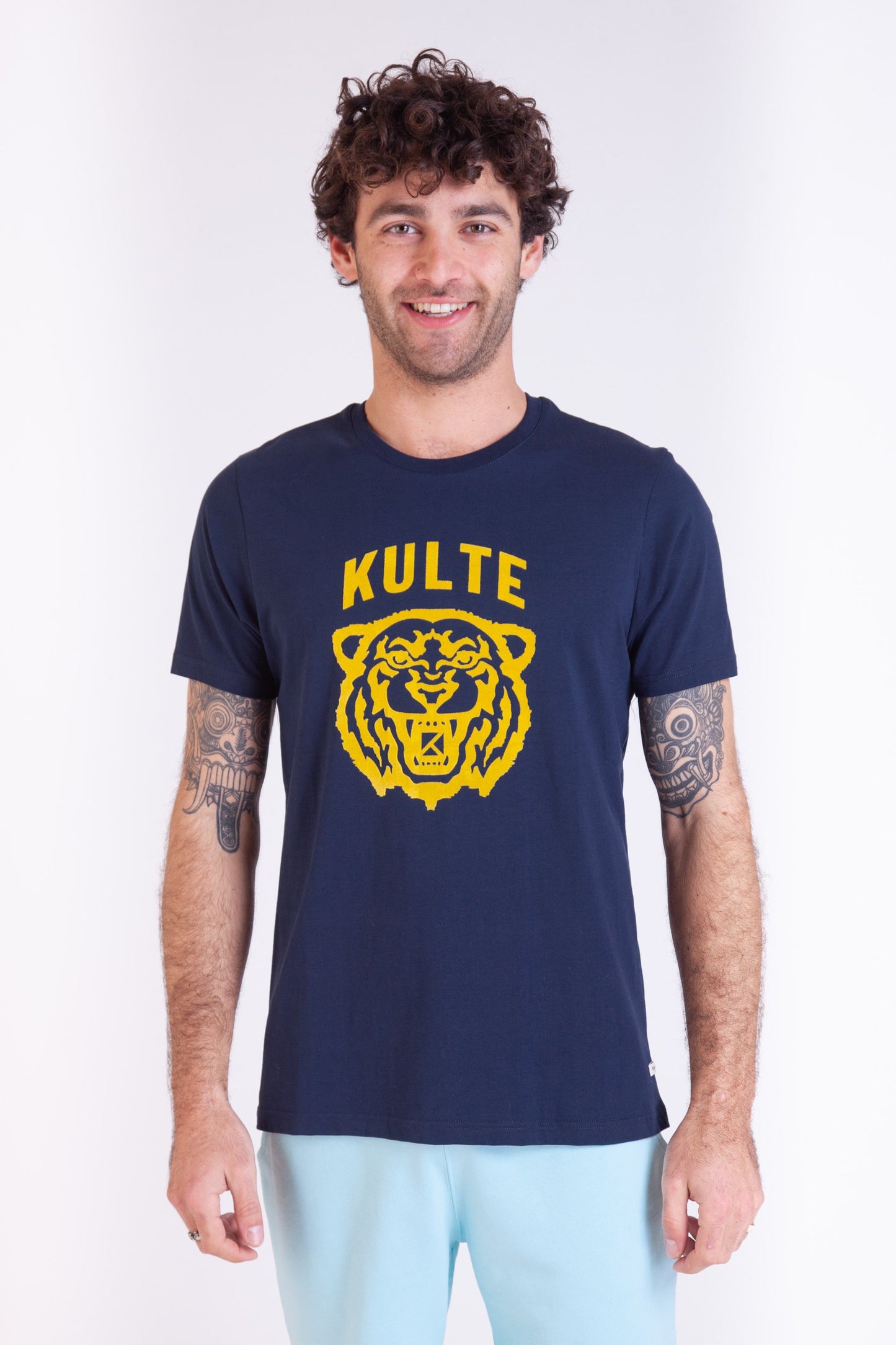 TEE SHIRT TIGRE NAVY