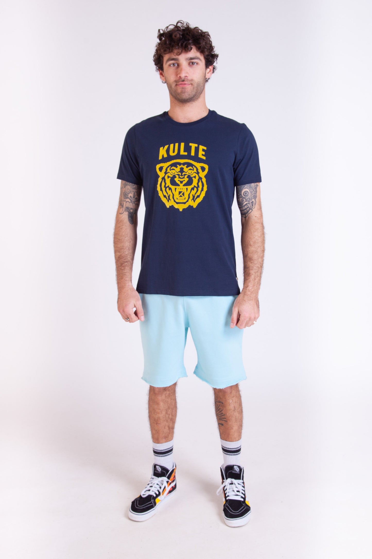 TEE SHIRT TIGRE NAVY