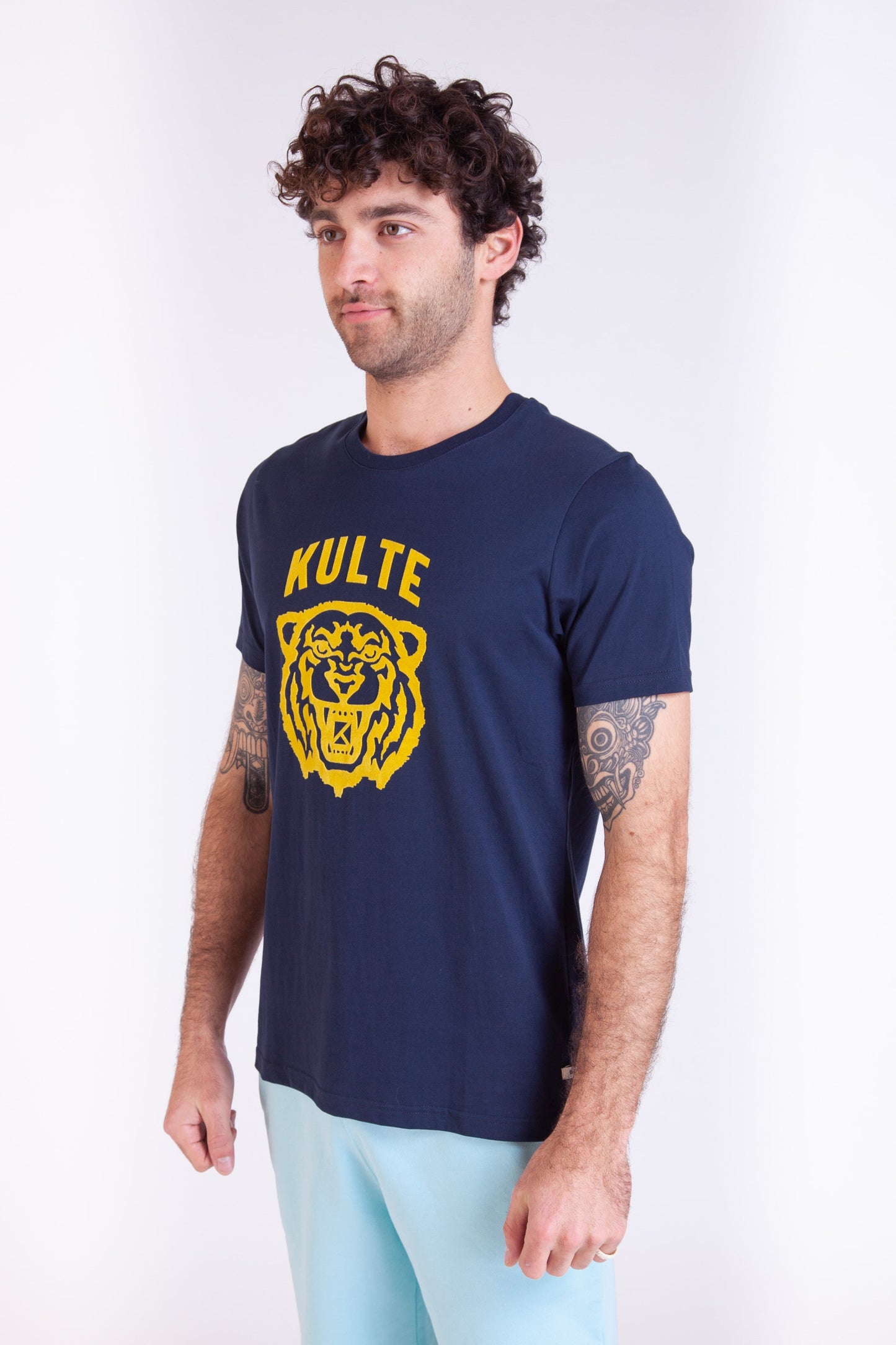 TEE SHIRT TIGRE NAVY
