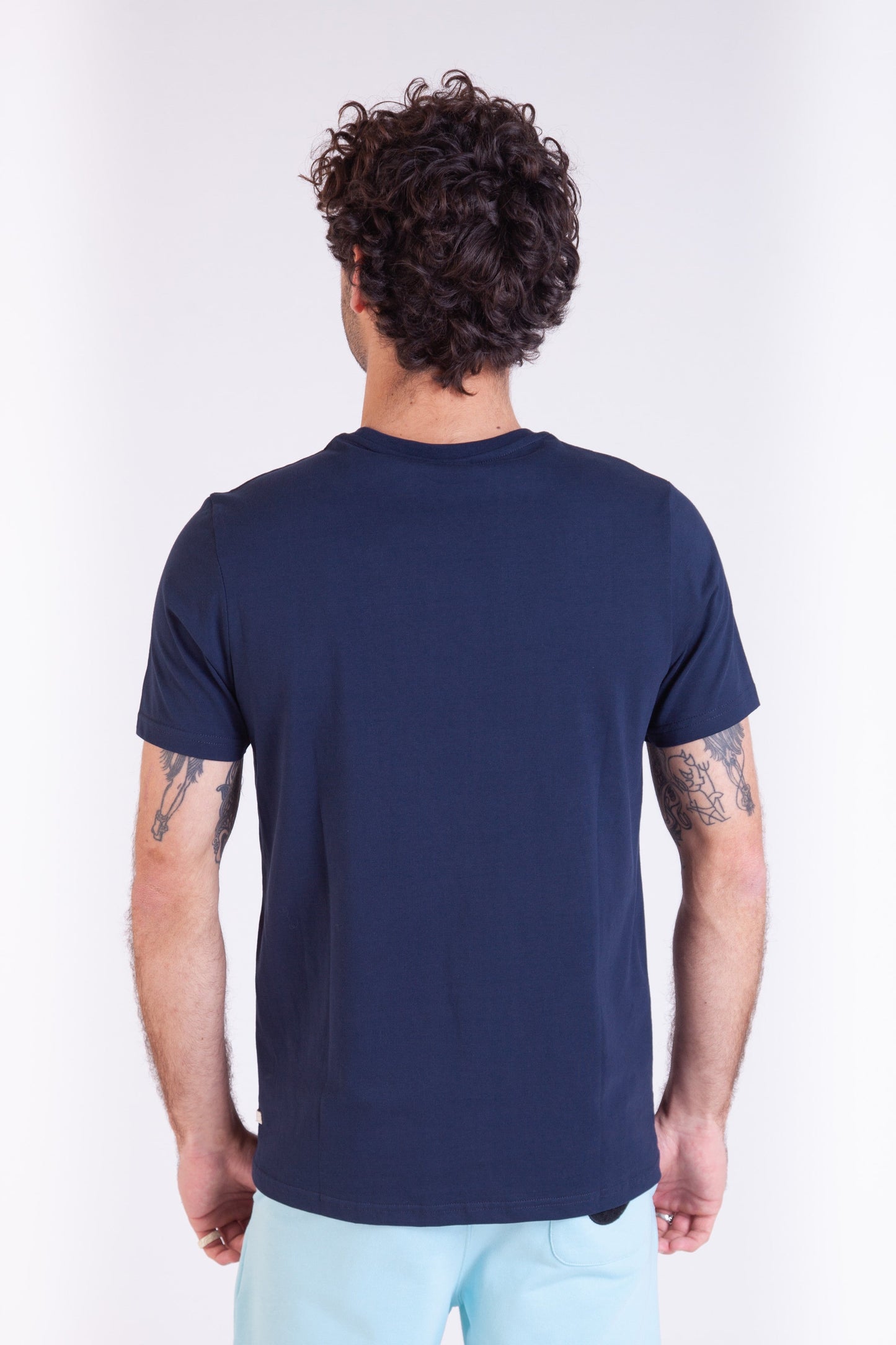 TEE SHIRT TIGRE NAVY