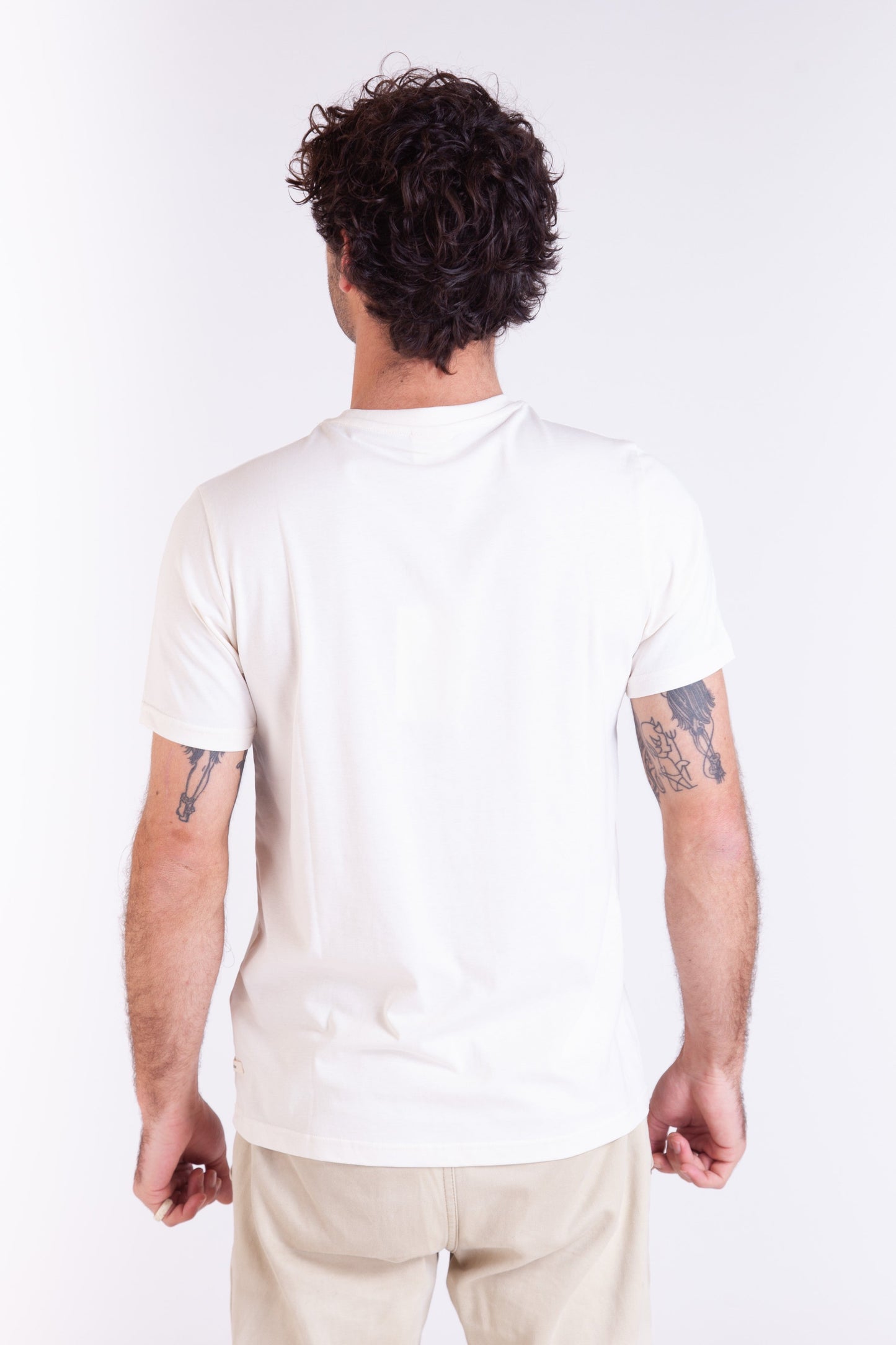 LOTUS OFF WHITE T-SHIRT