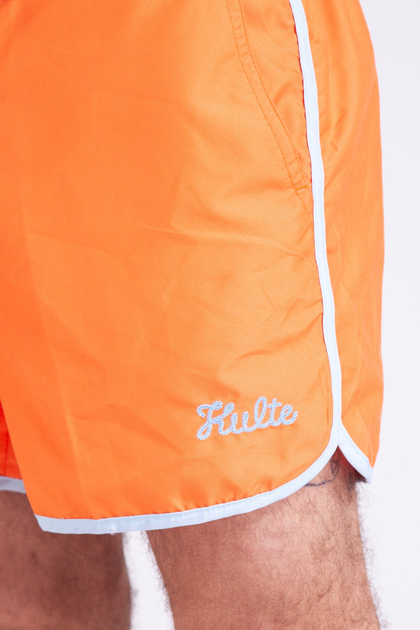 LE CALIFORNIA ORANGE LIGHT BLUE JERSEY