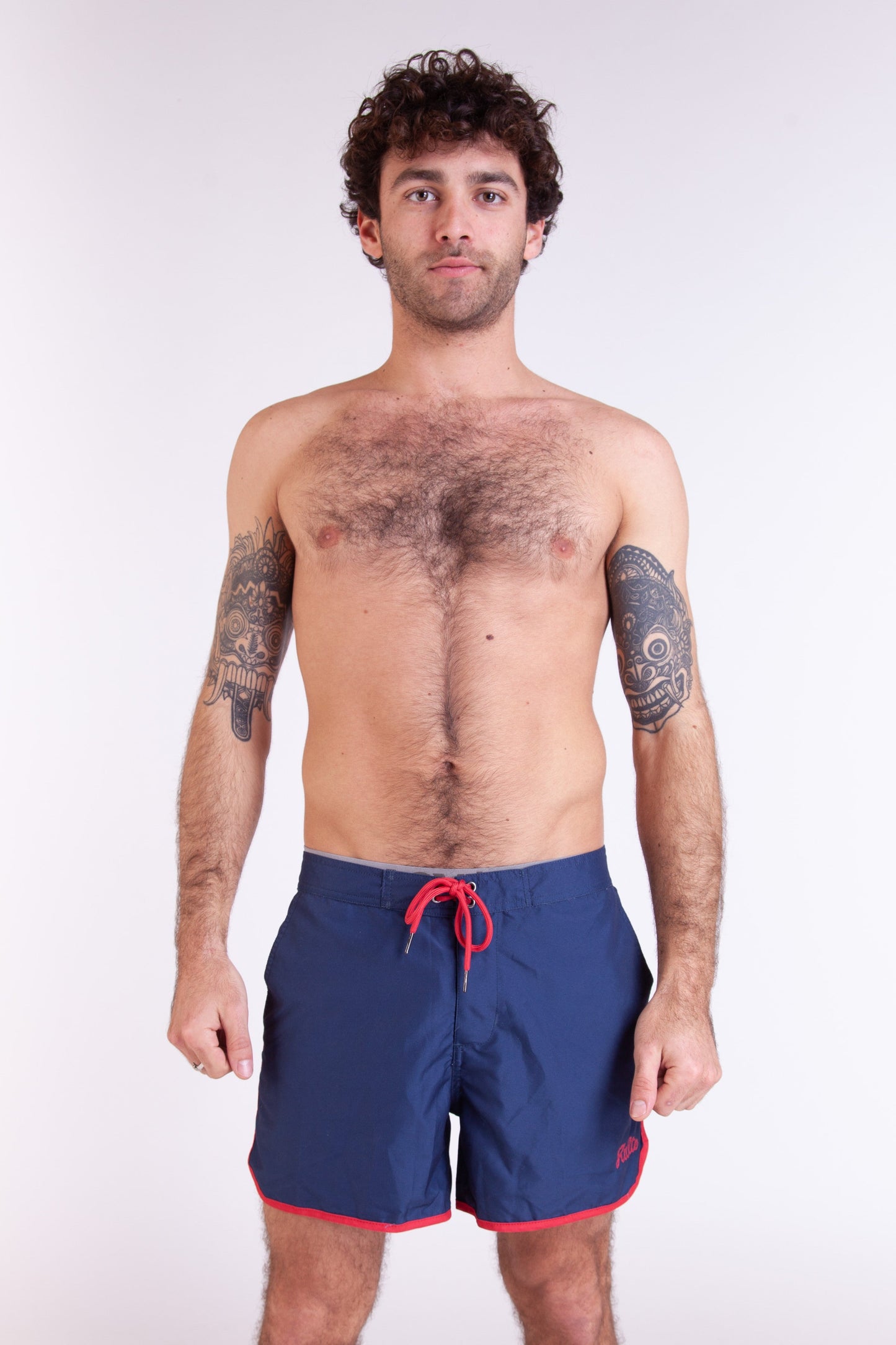 LE CALIFORNIA NAVY RED JERSEY