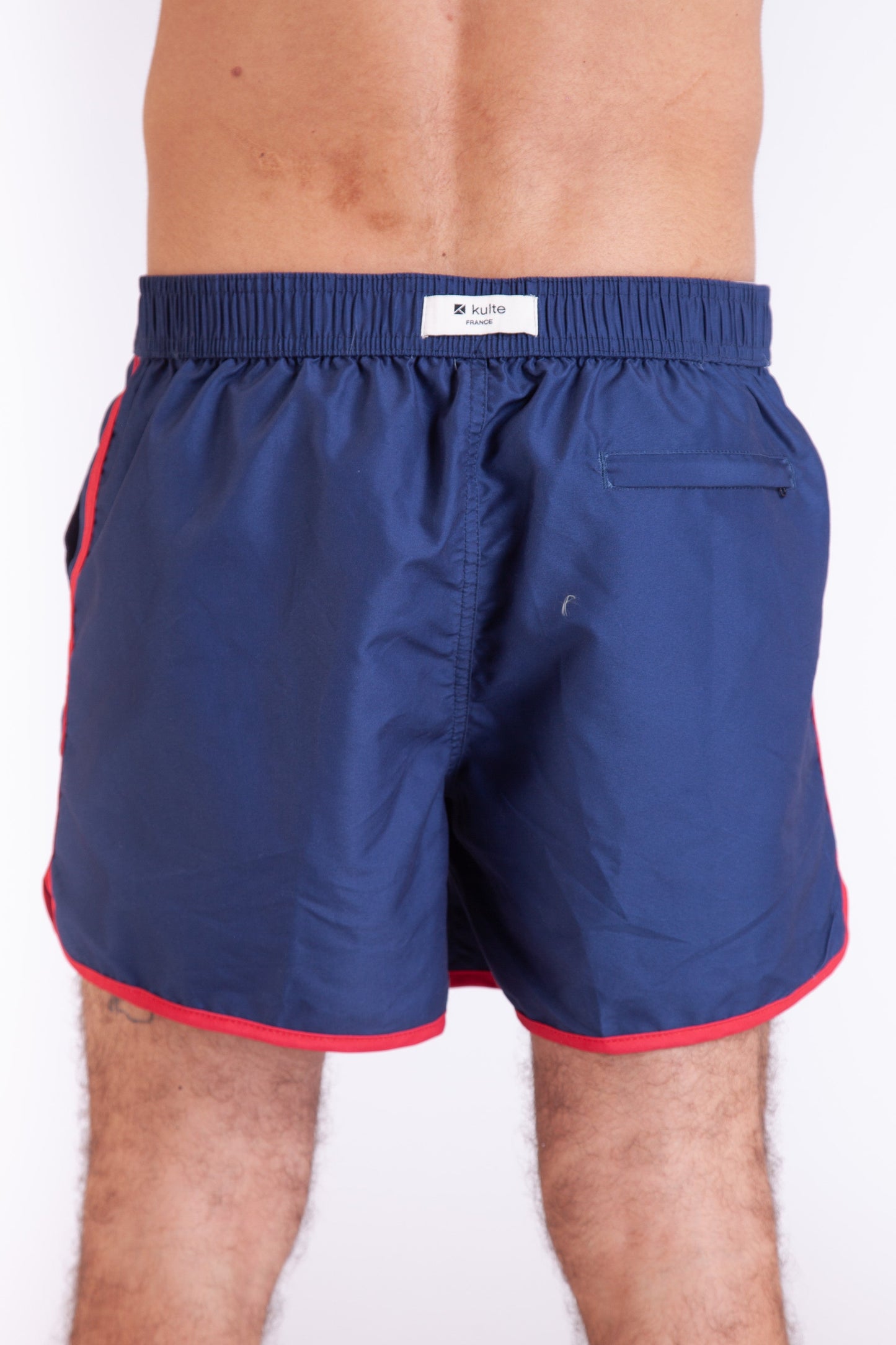 LE CALIFORNIA NAVY RED JERSEY