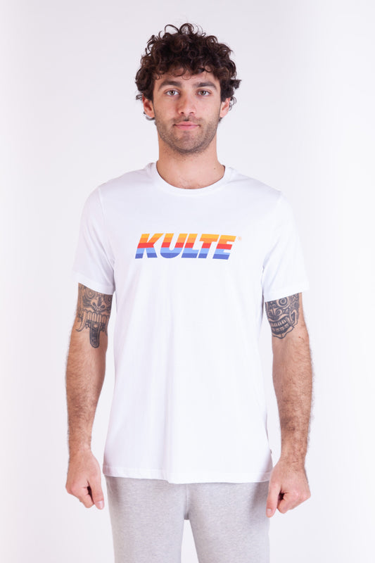 TEE SHIRT CORPO ITALIC WHITE