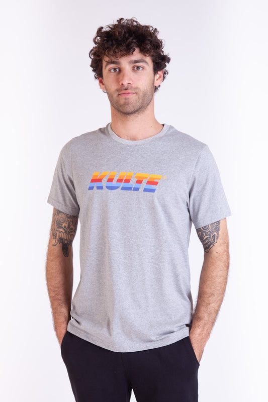 TEE SHIRT CORPO ITALIC GREY