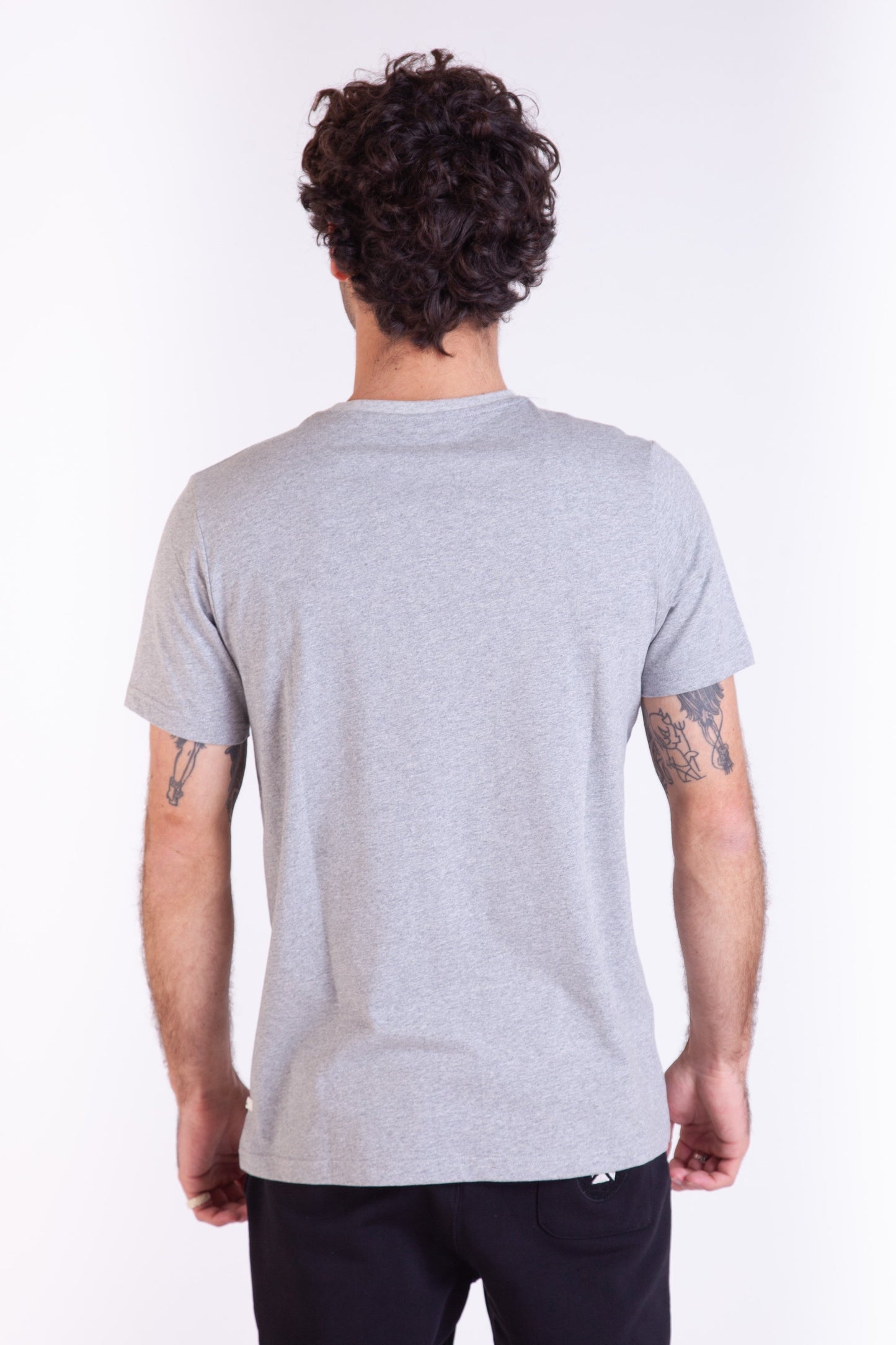 TEE SHIRT CORPO ITALIC GREY