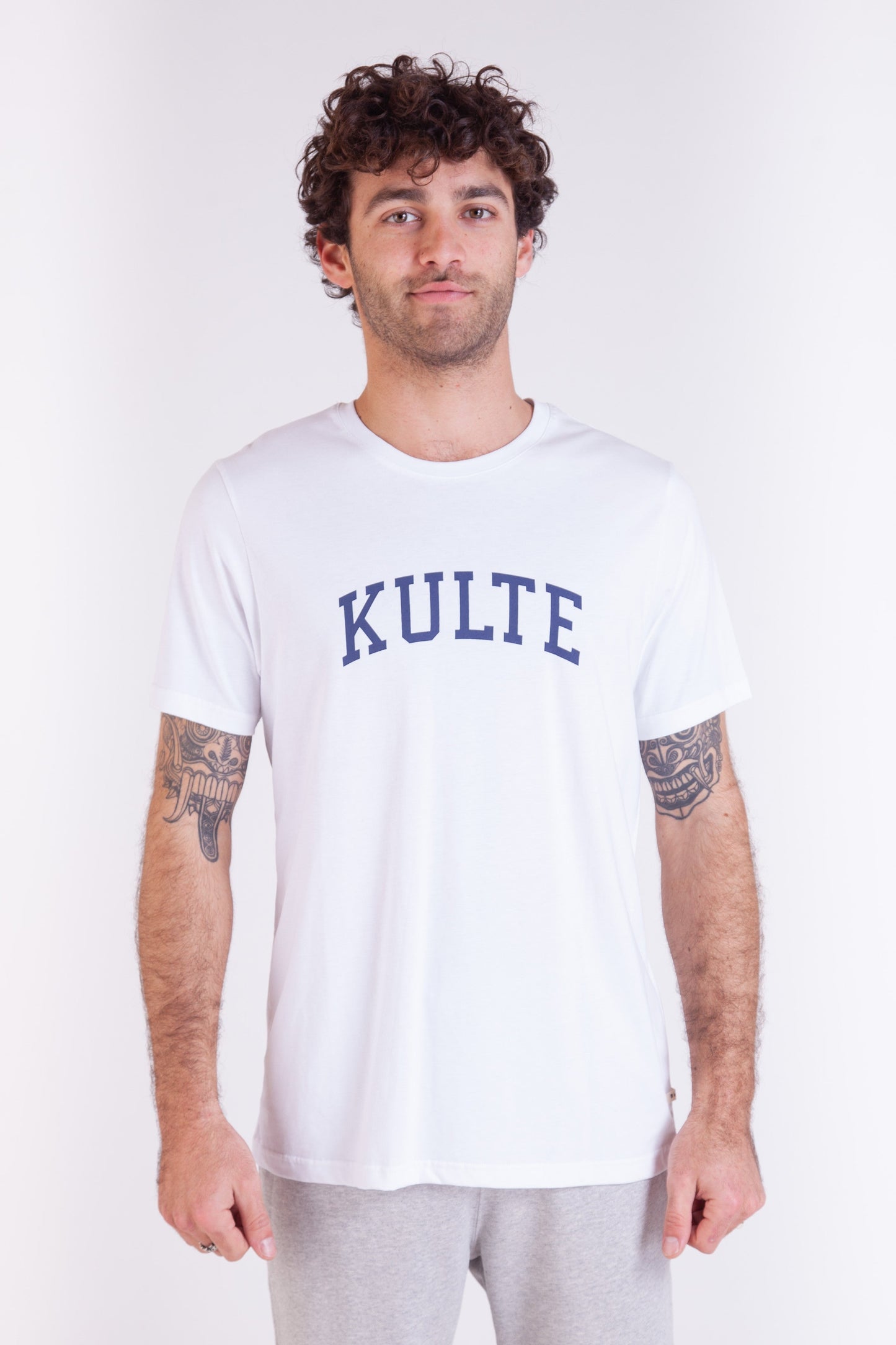 CORPO ATHLETIC WHITE T-SHIRT