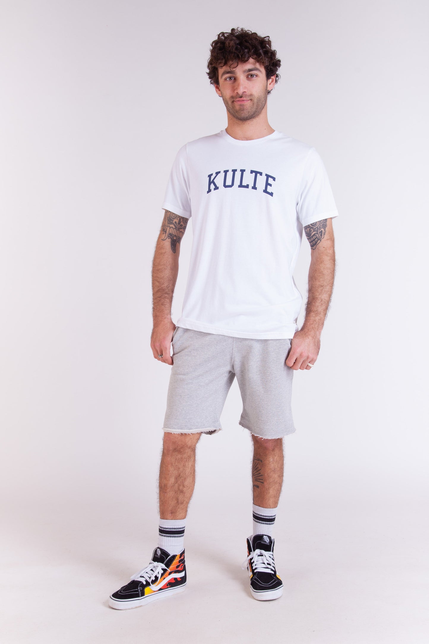 CORPO ATHLETIC WHITE T-SHIRT