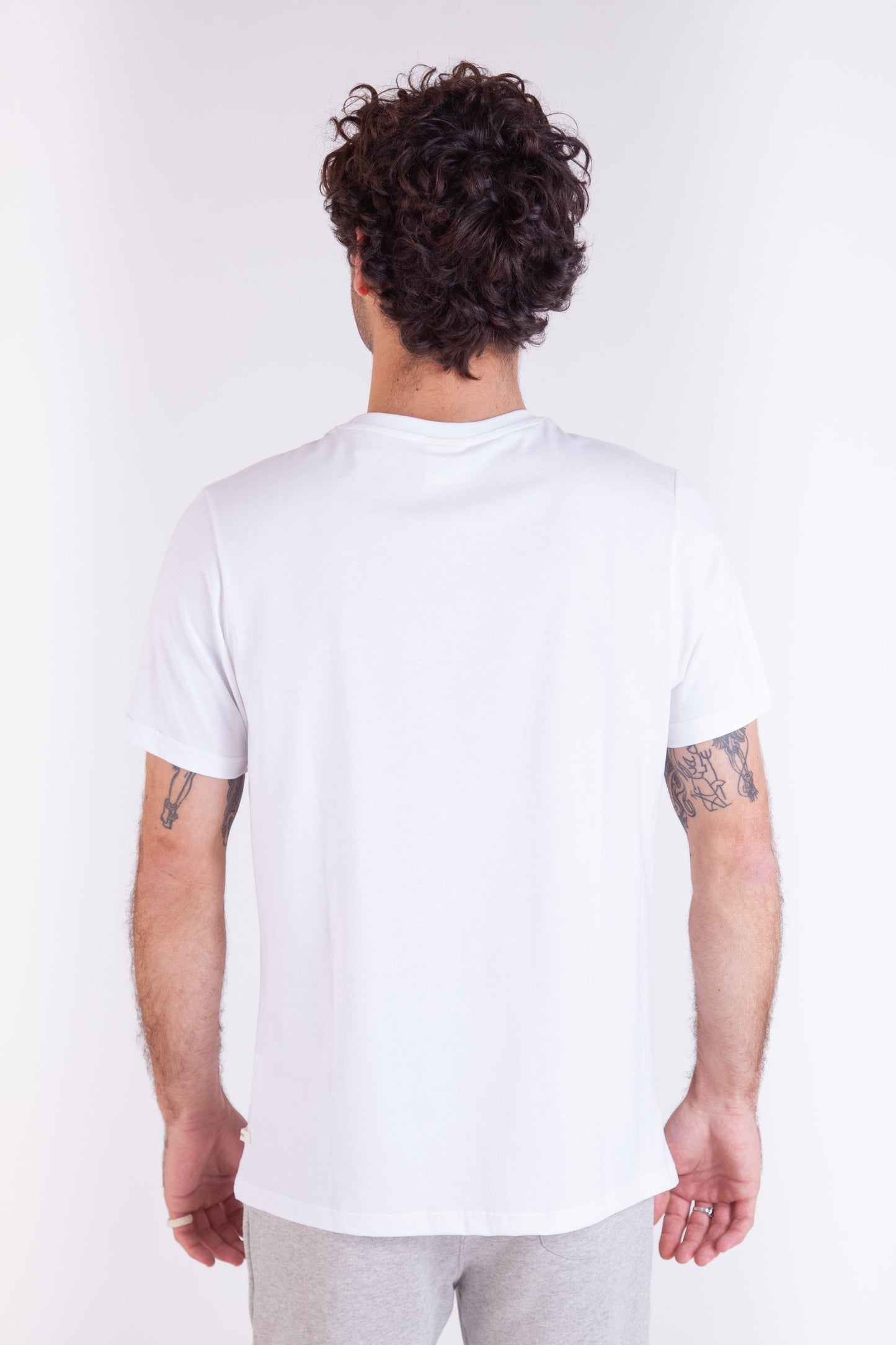 CORPO ATHLETIC WHITE T-SHIRT