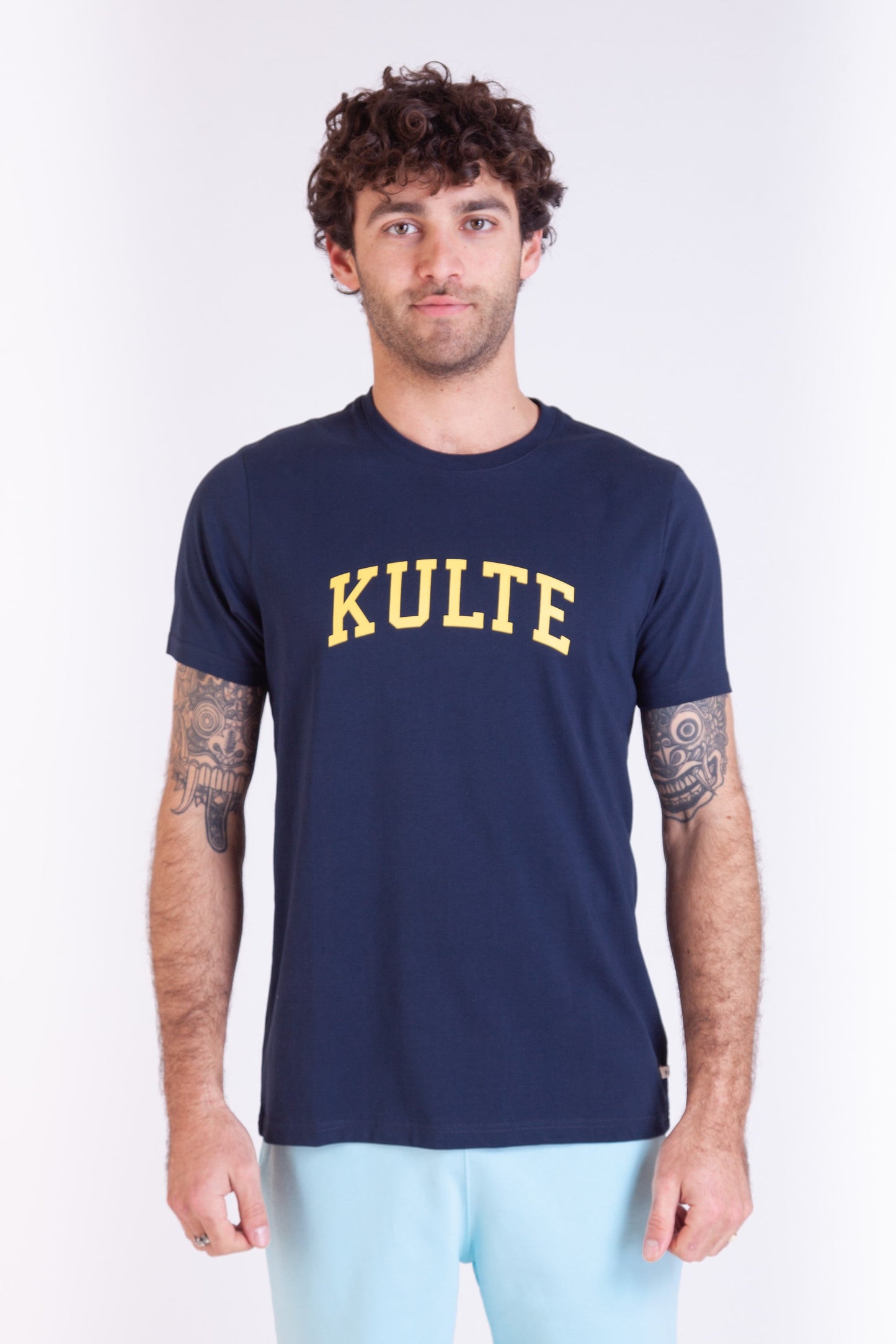CORPO ATHLETIC NAVY T-SHIRT
