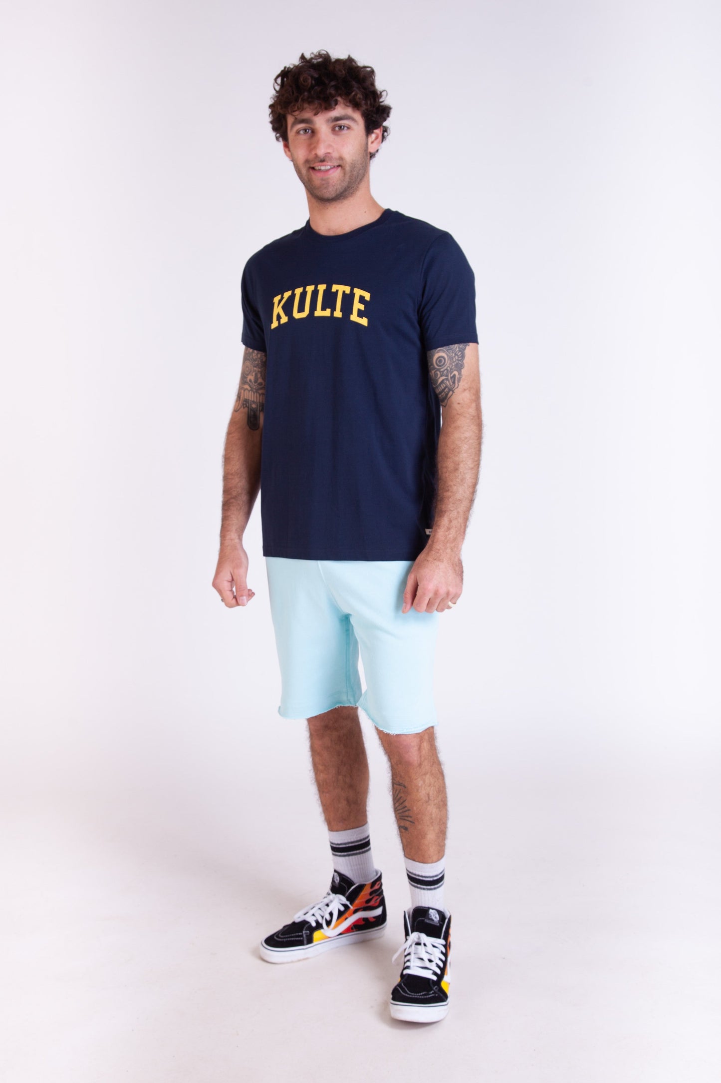 CORPO ATHLETIC NAVY T-SHIRT