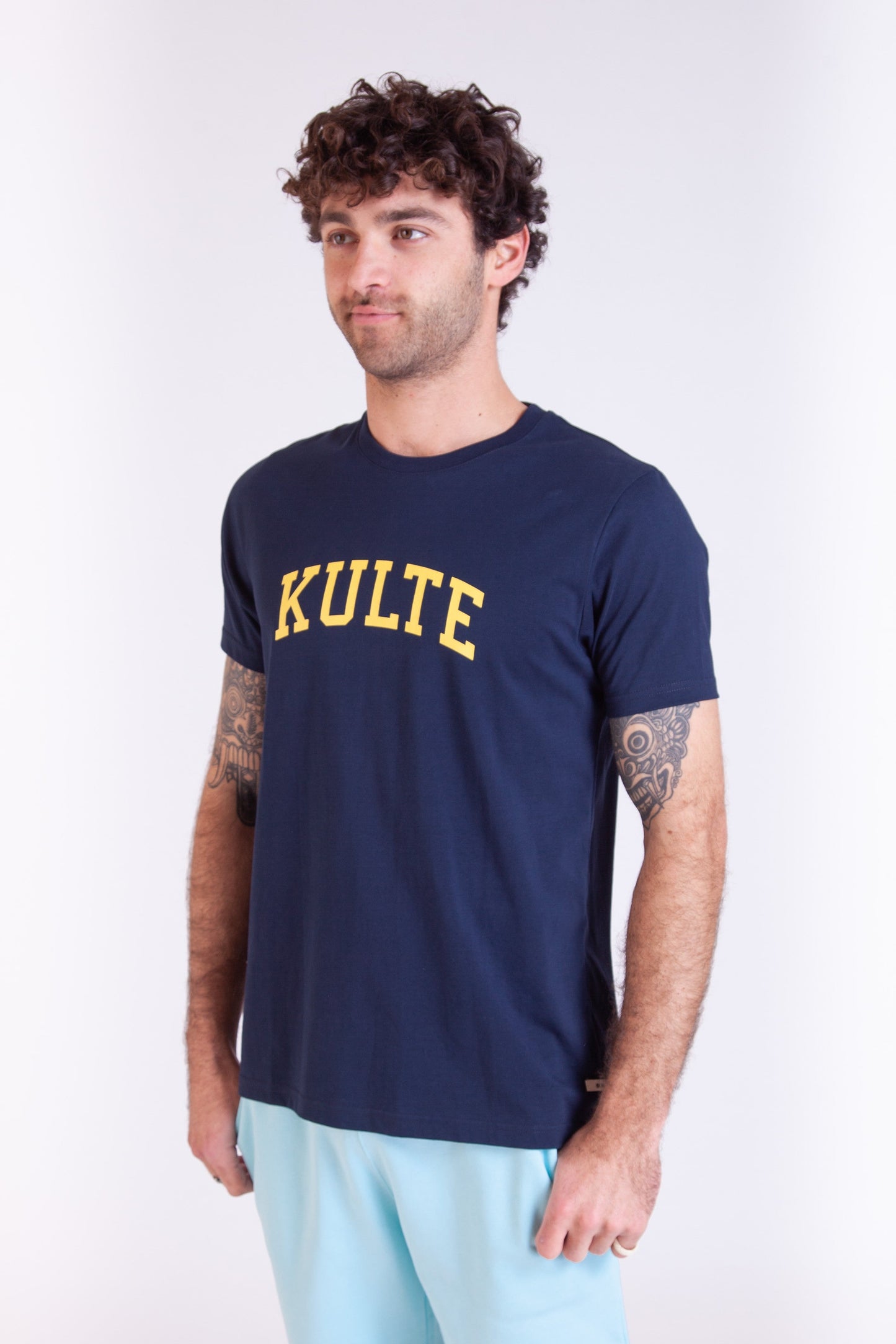 CORPO ATHLETIC NAVY T-SHIRT
