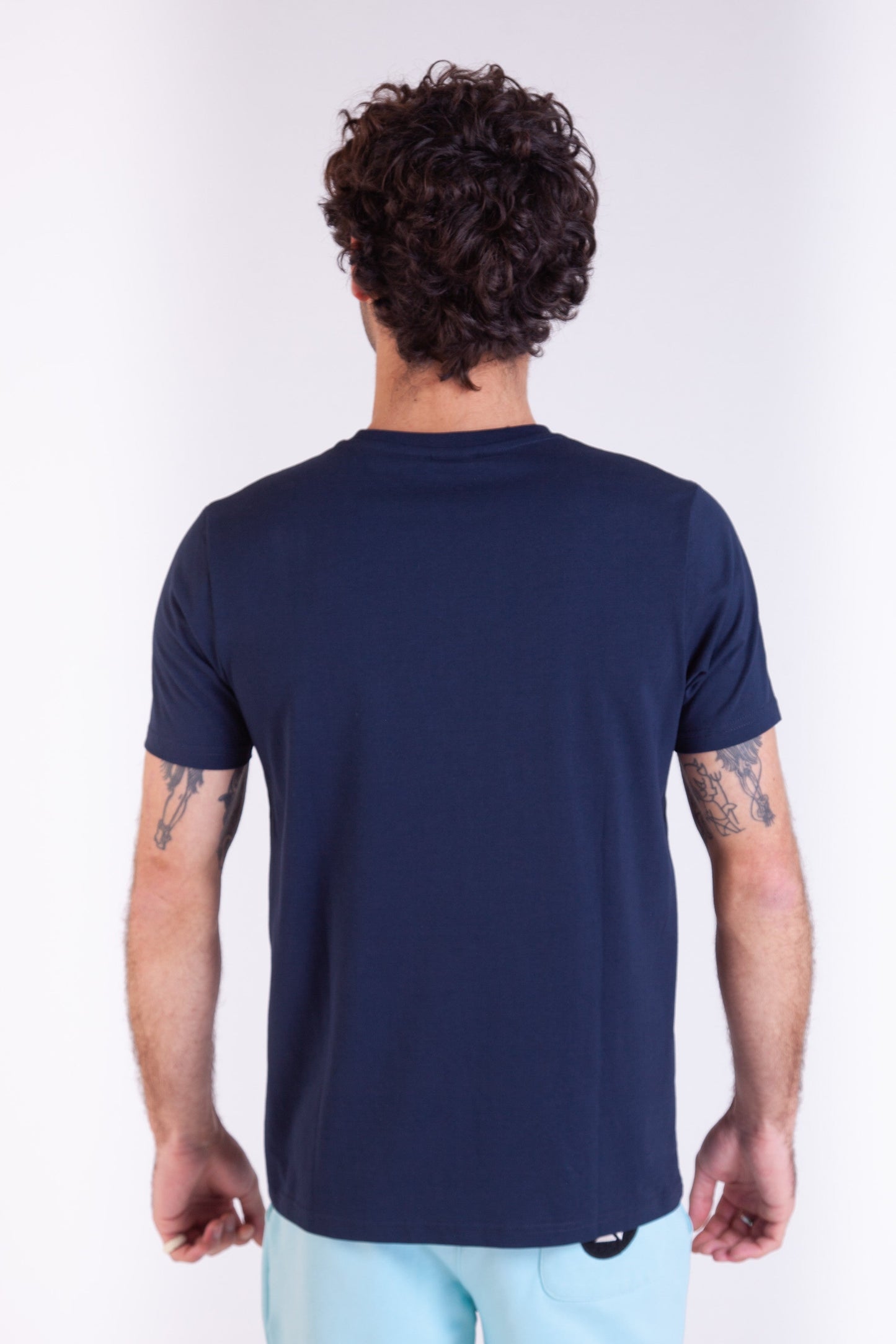 CORPO ATHLETIC NAVY T-SHIRT