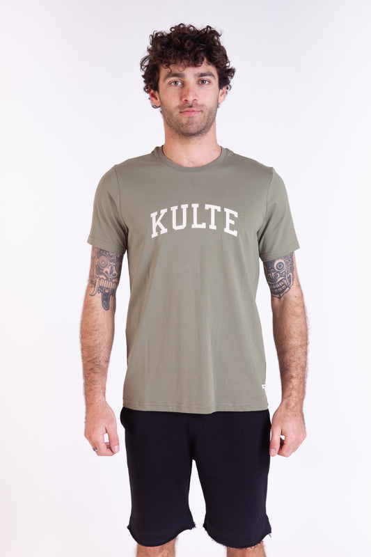 TEE SHIRT CORPO ATHLETIC KAKI