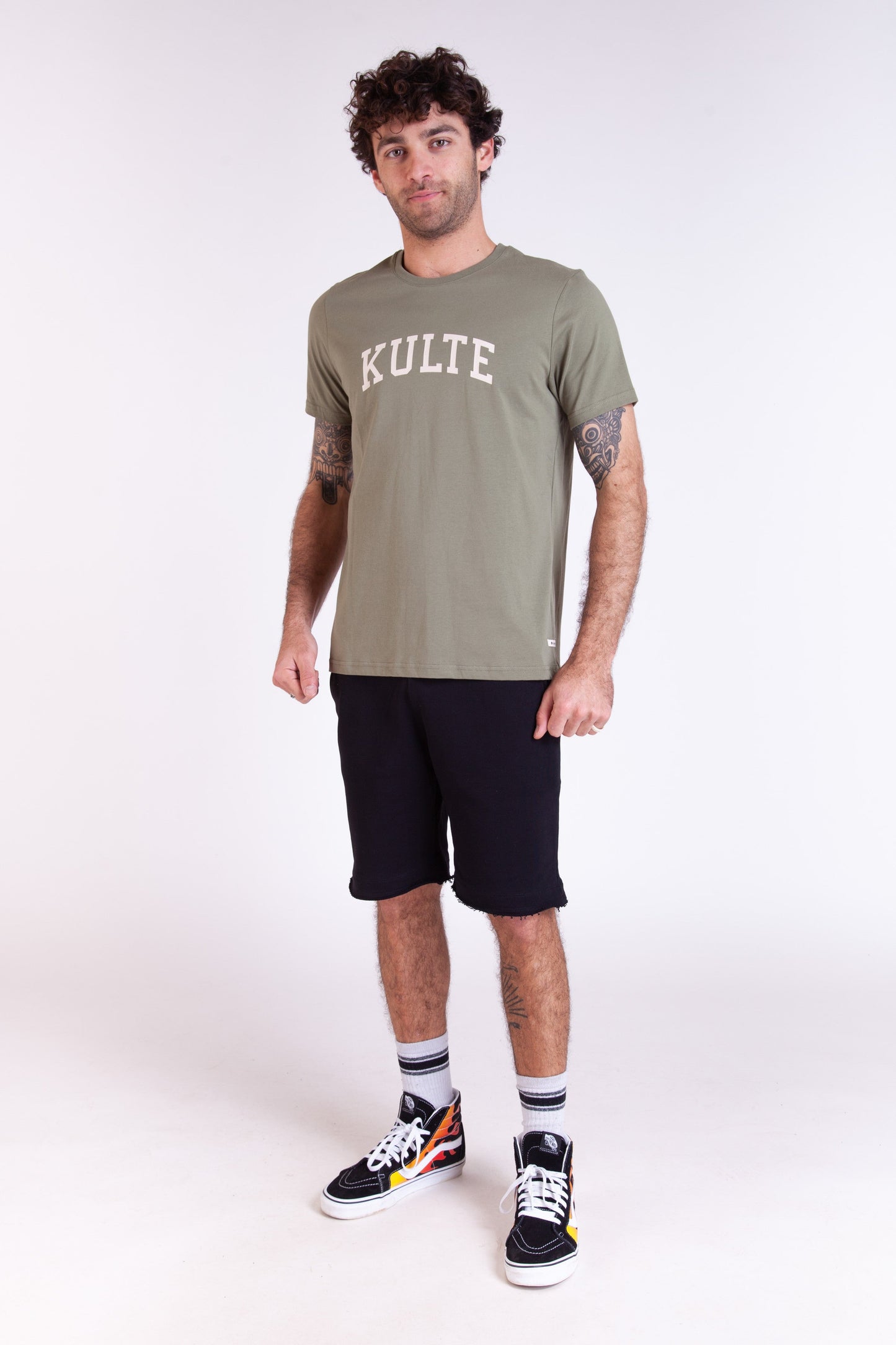 TEE SHIRT CORPO ATHLETIC KAKI