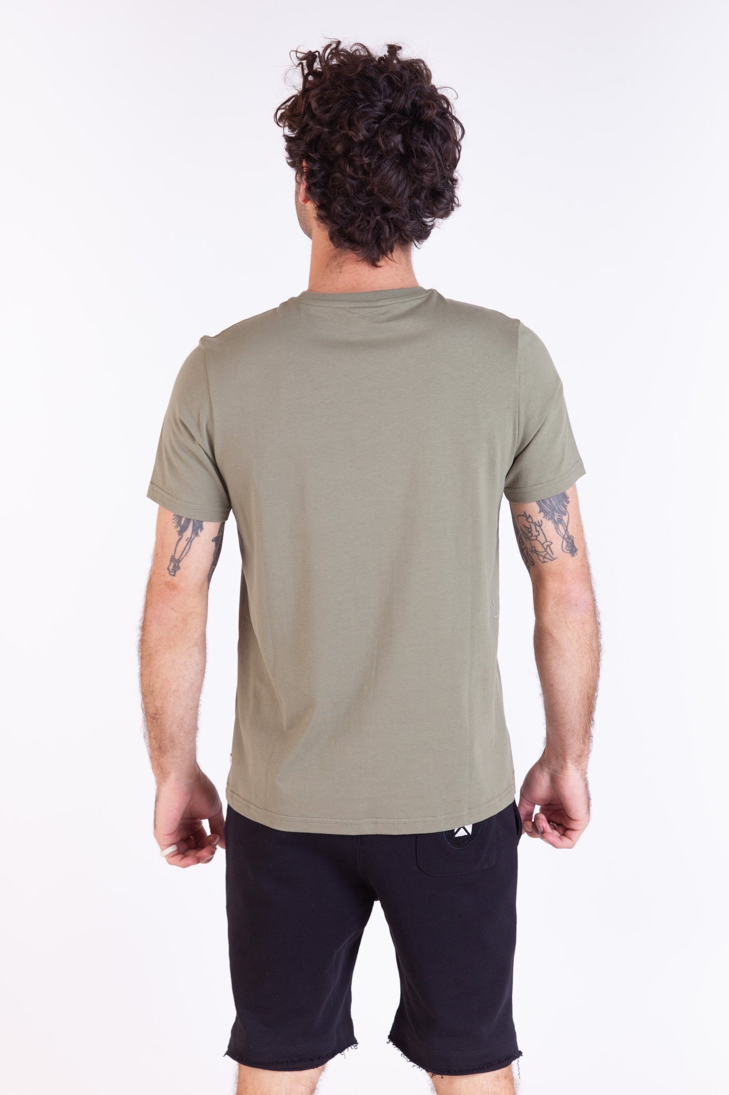 TEE SHIRT CORPO ATHLETIC KAKI