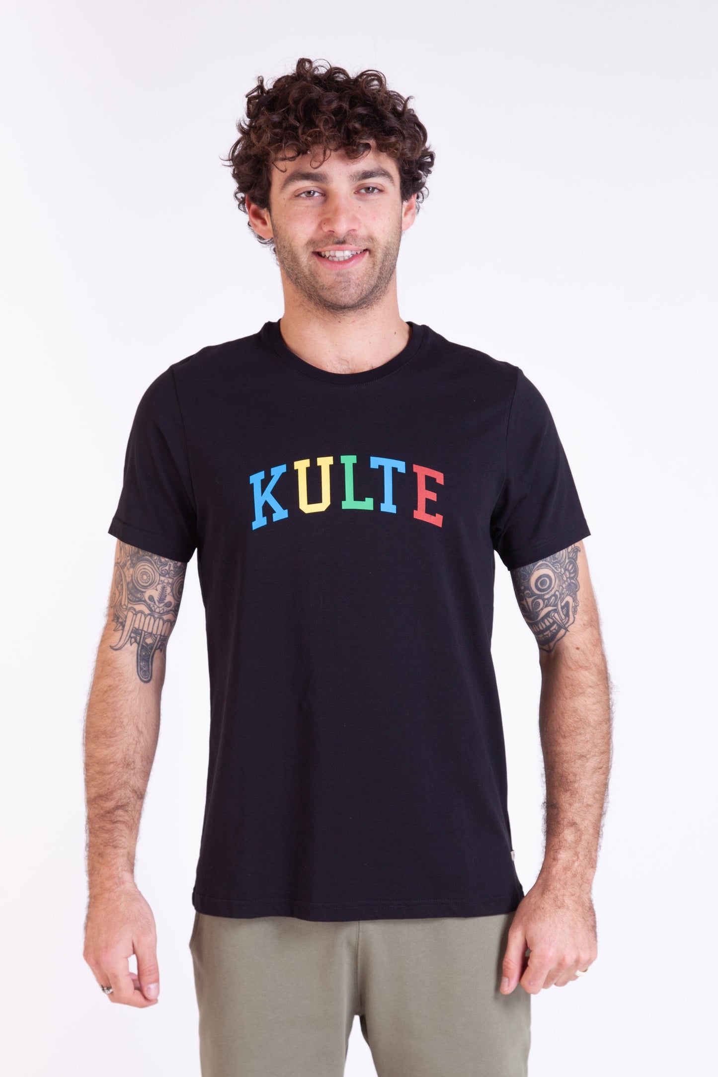 TEE SHIRT CORPO ATHLETIC BLACK