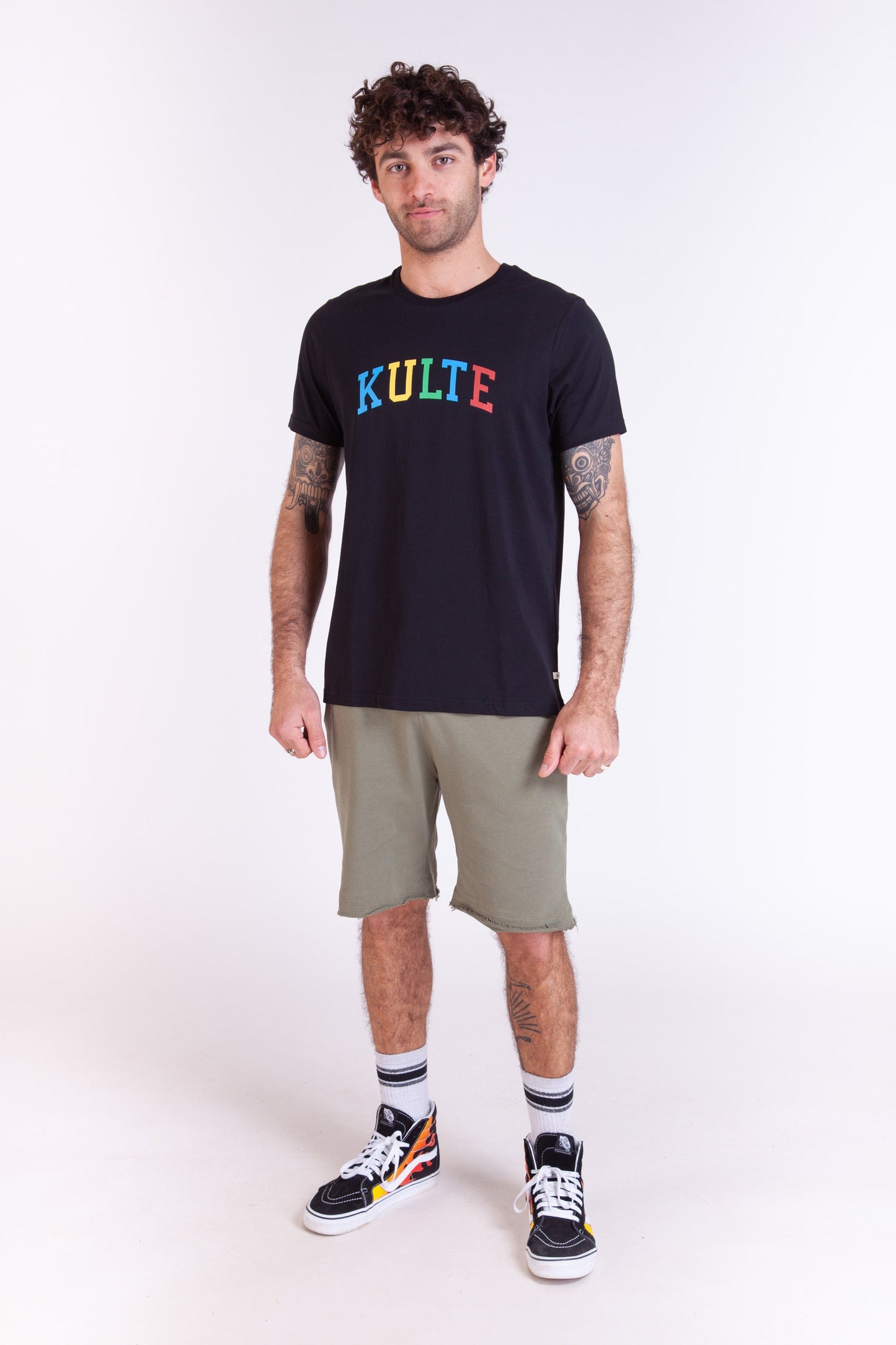 TEE SHIRT CORPO ATHLETIC BLACK