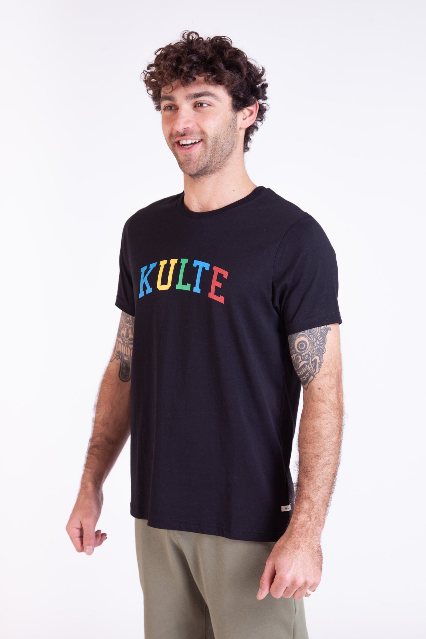 TEE SHIRT CORPO ATHLETIC BLACK