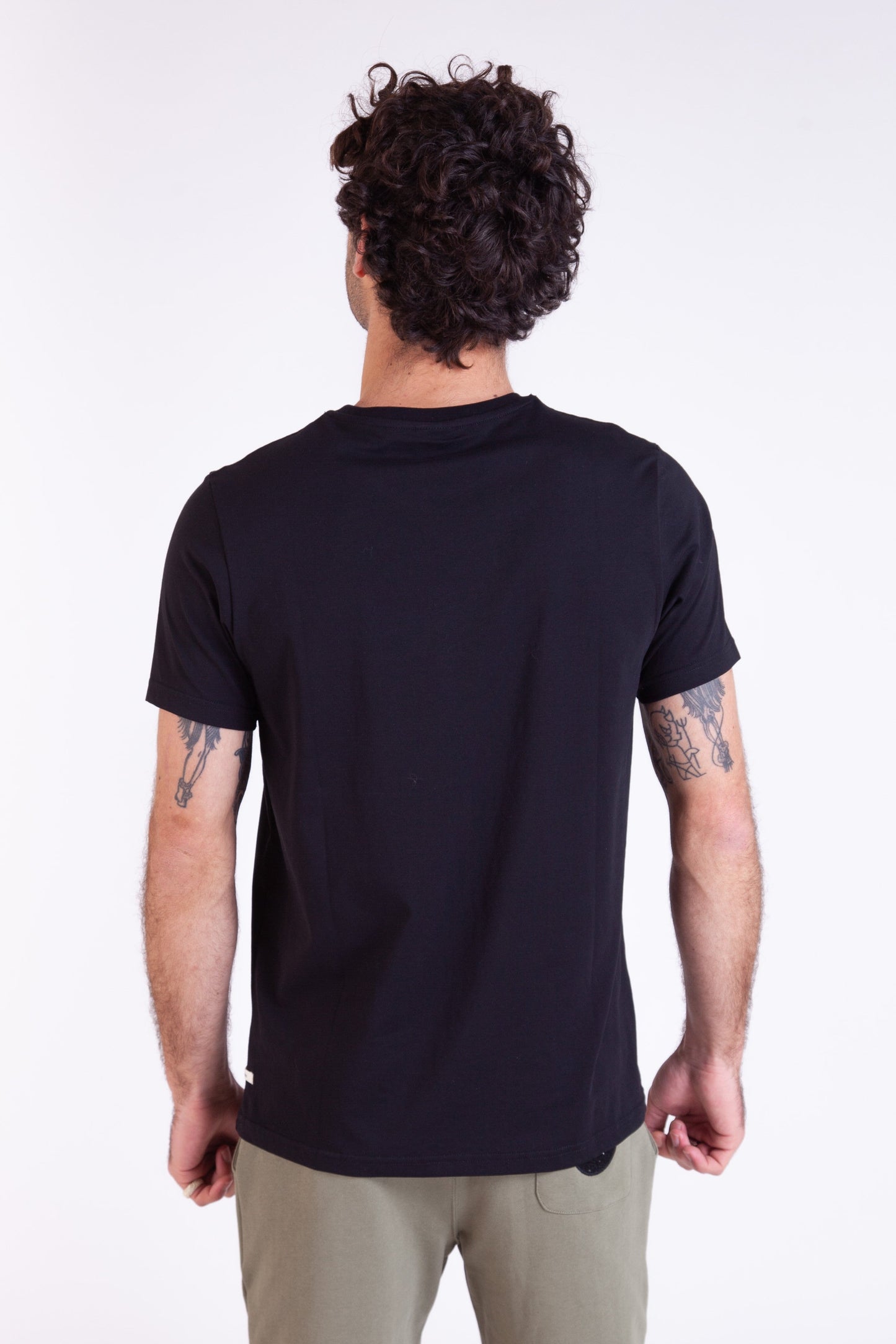 TEE SHIRT CORPO ATHLETIC BLACK