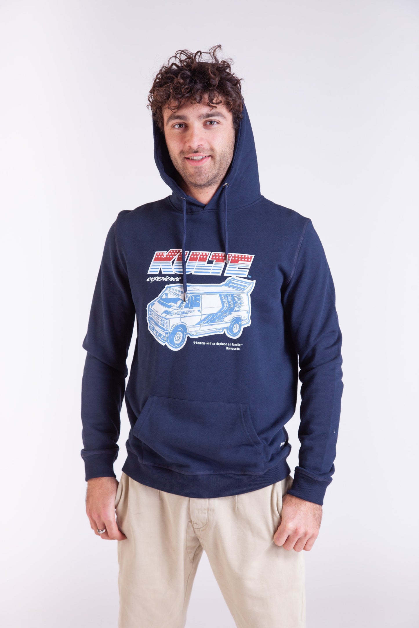 HOODIE VAN NAVY