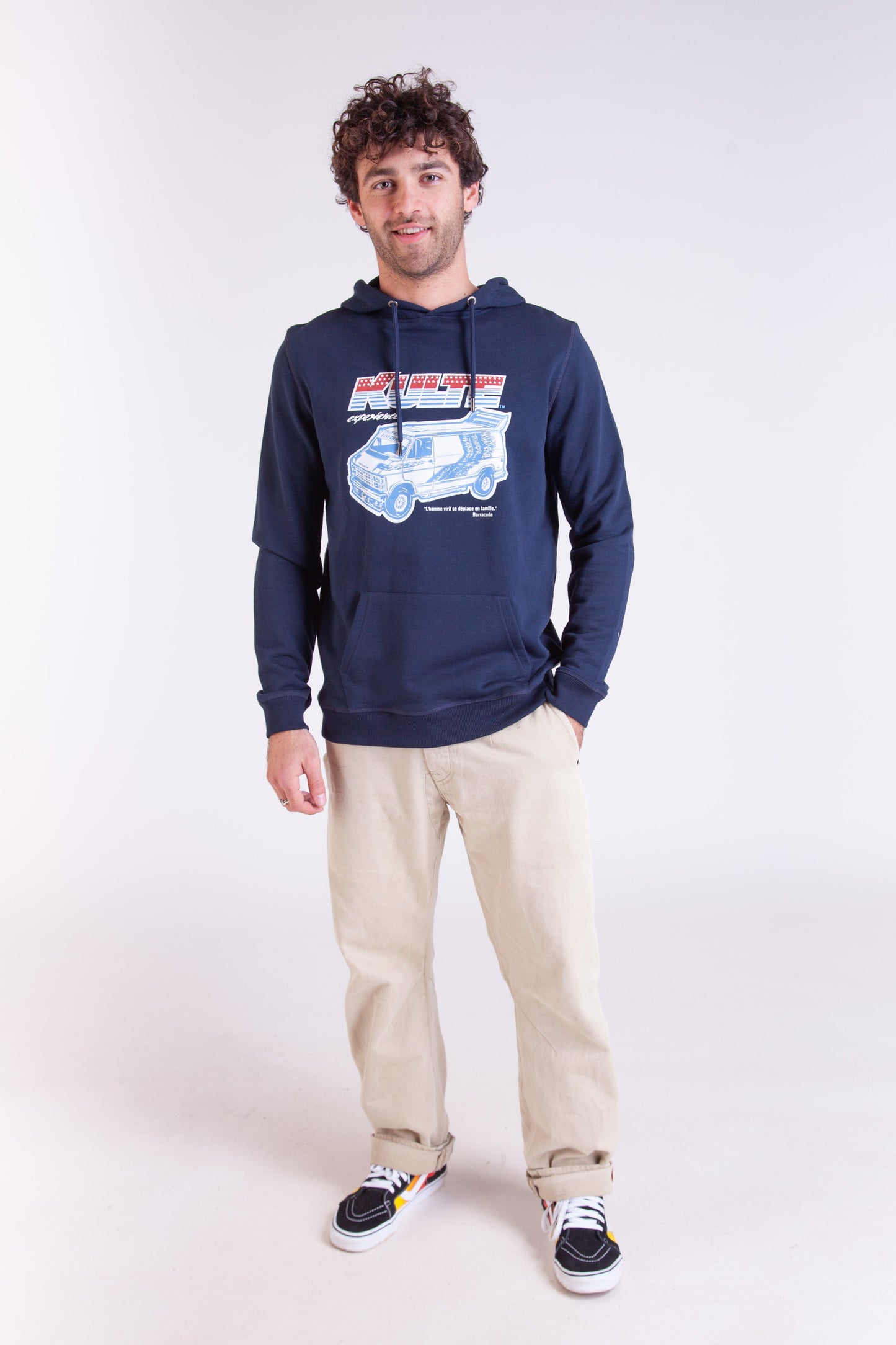 HOODIE VAN NAVY