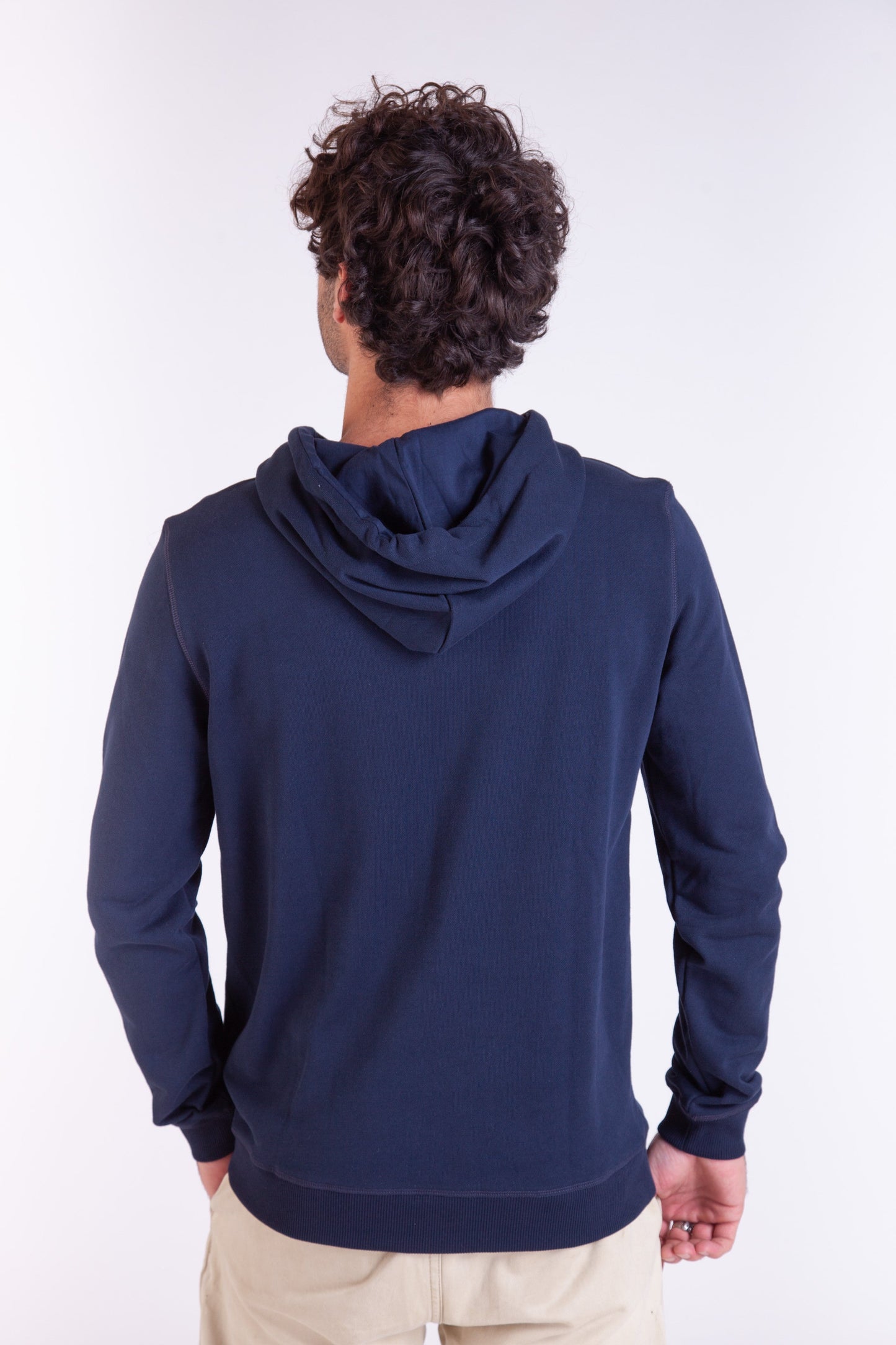 HOODIE VAN NAVY