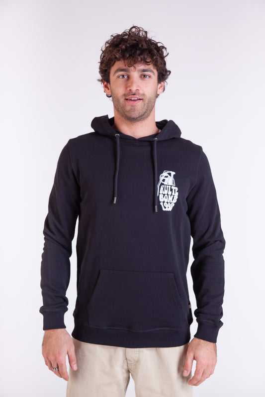 HOODIE BOMB BLACK