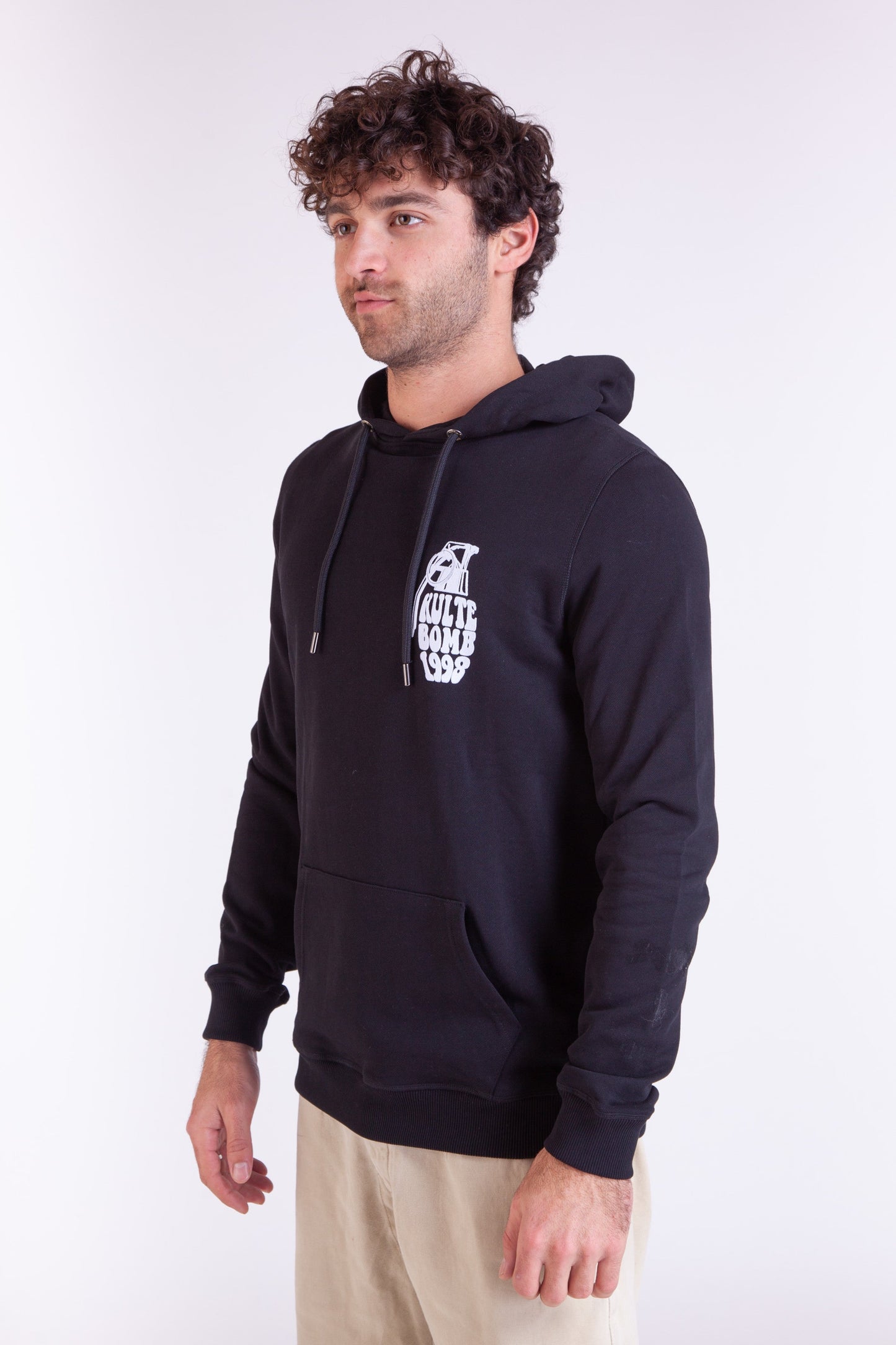 HOODIE BOMB BLACK