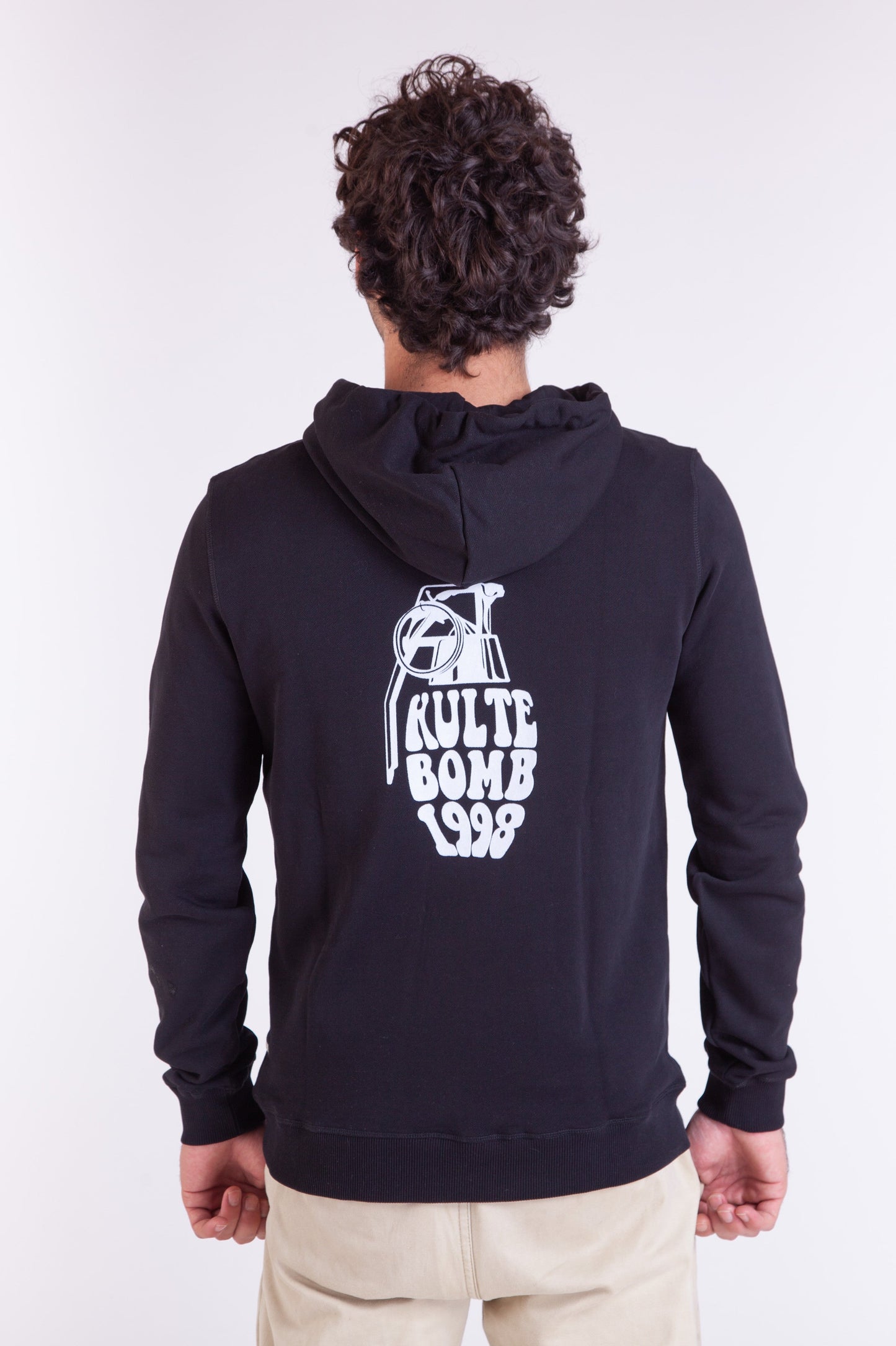 HOODIE BOMB BLACK