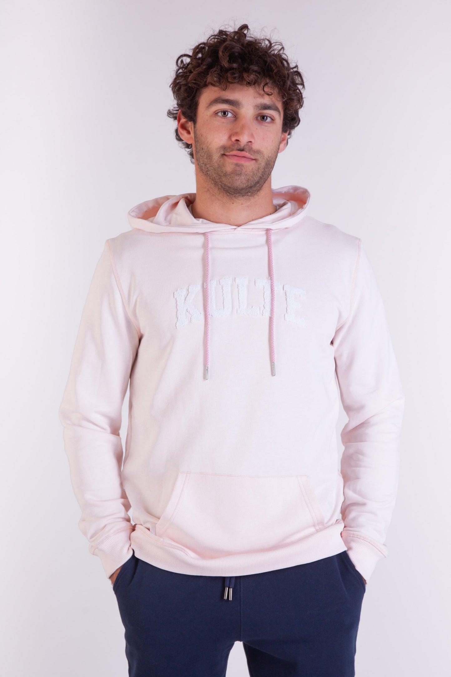 HOODIE ATHLETIC PINK