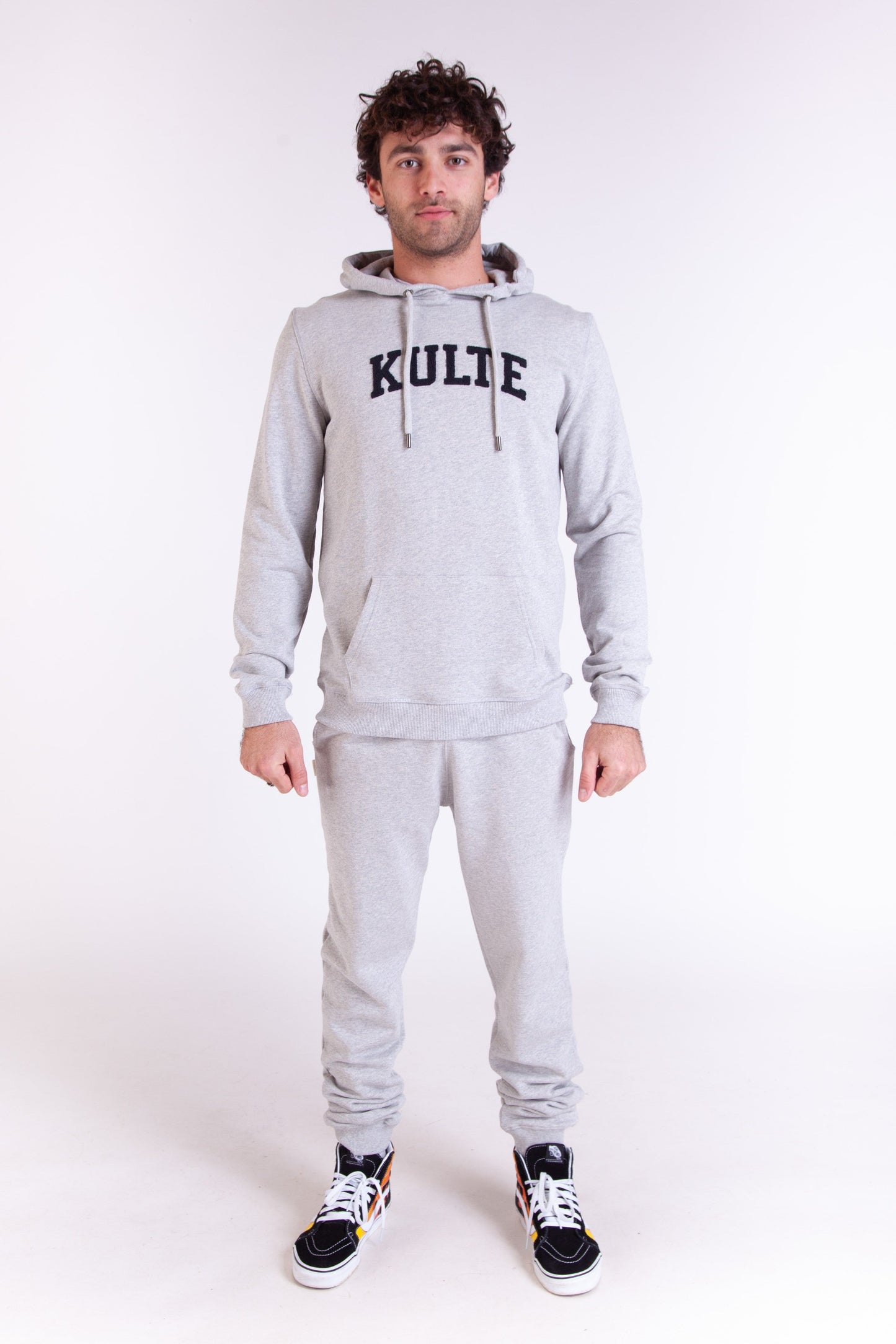 HOODIE ATHLETIC GREY
