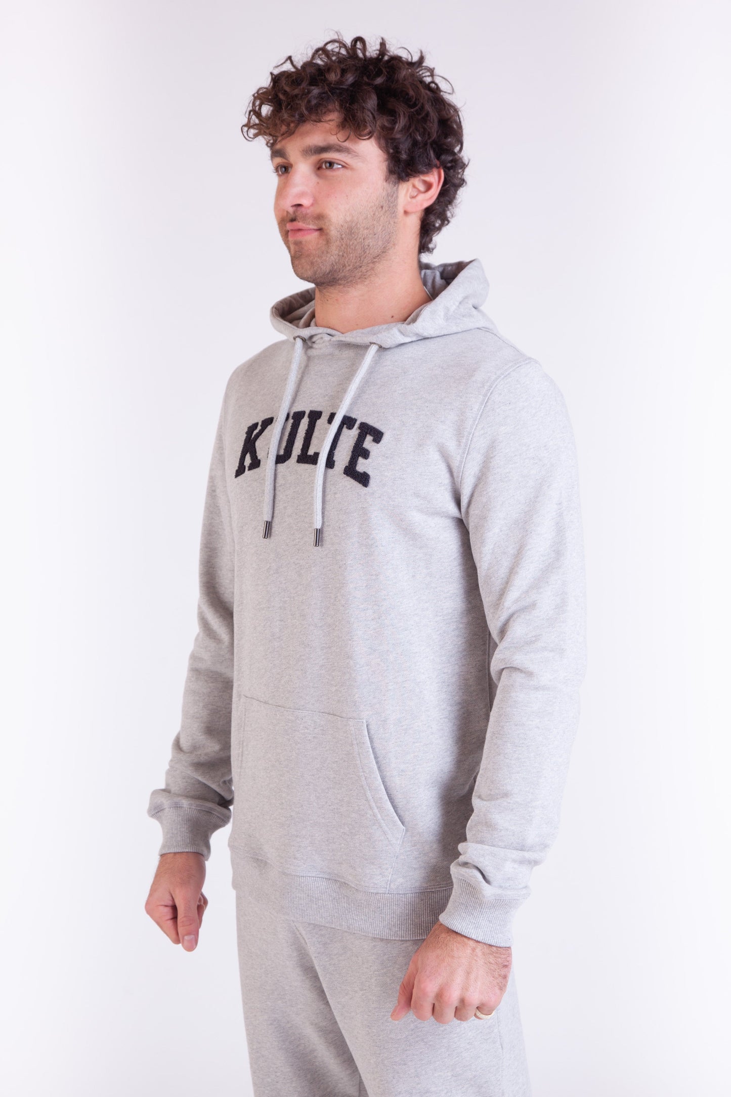 HOODIE ATHLETIC GREY