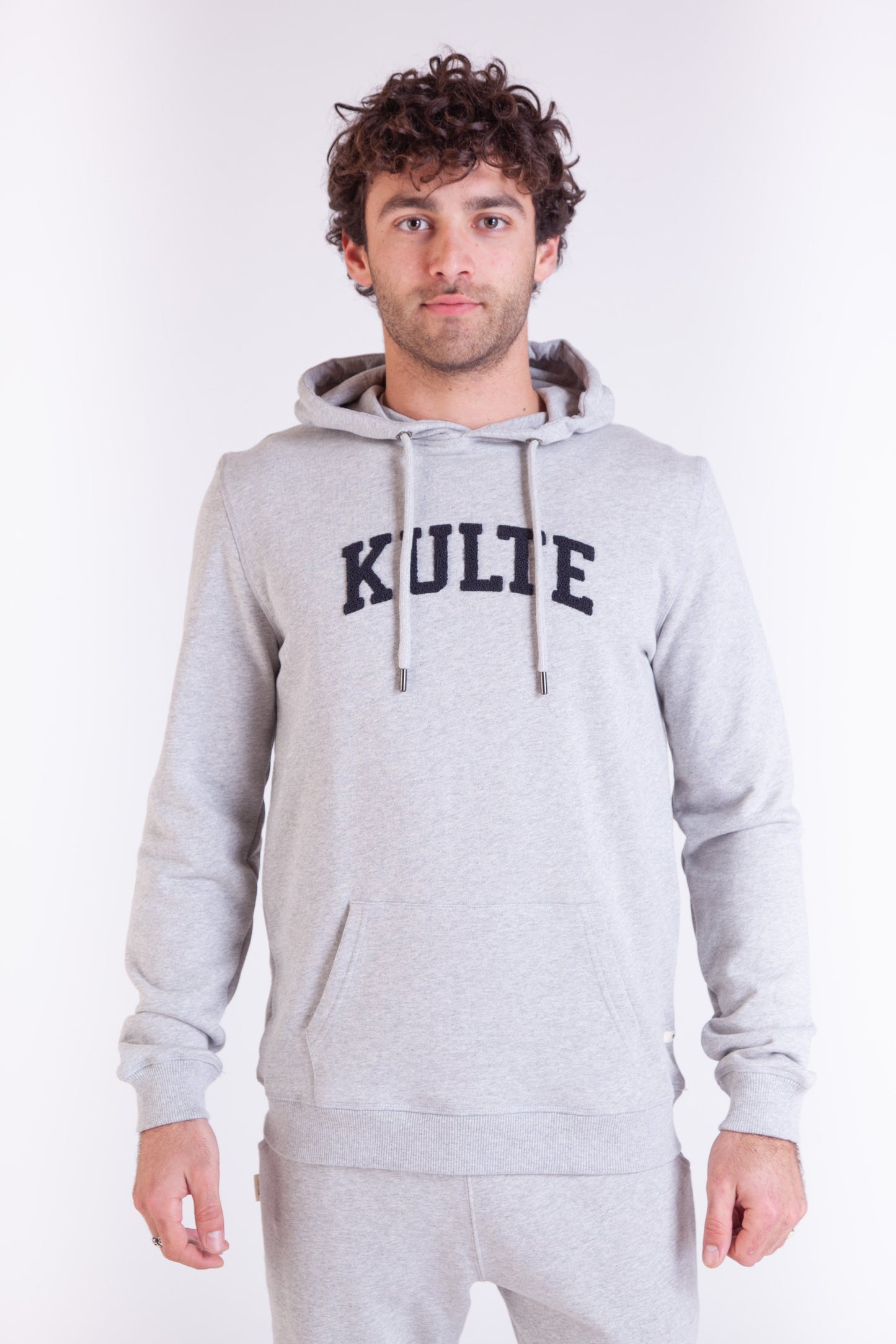 HOODIE ATHLETIC GREY