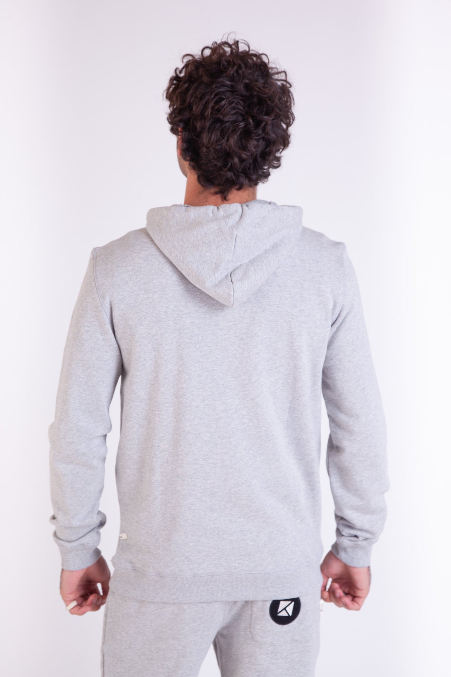 HOODIE ATHLETIC GREY