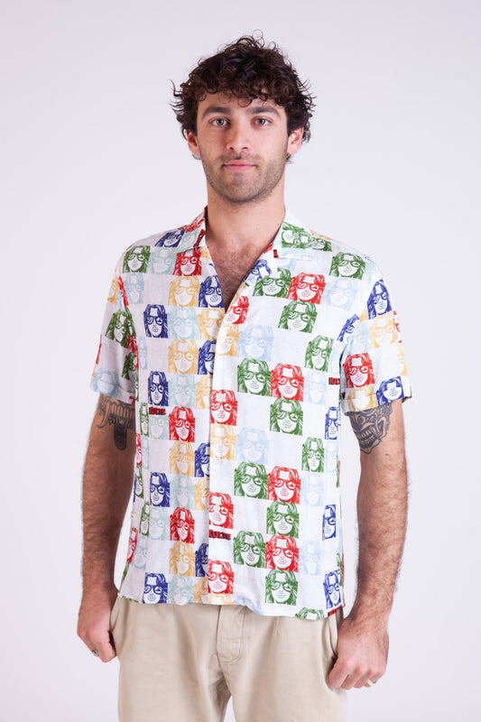 CHEMISE MOTIF WTF
