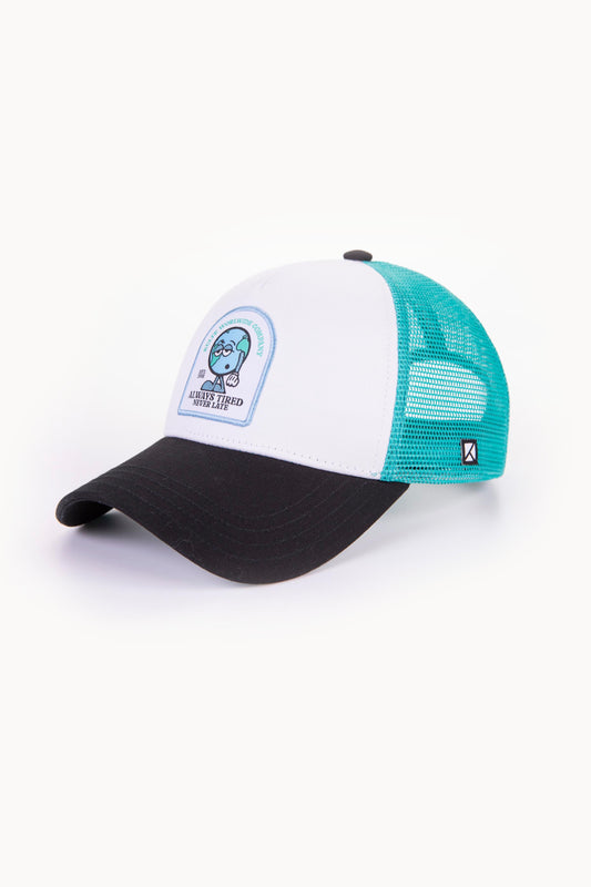 CAP MOTIF TIRED