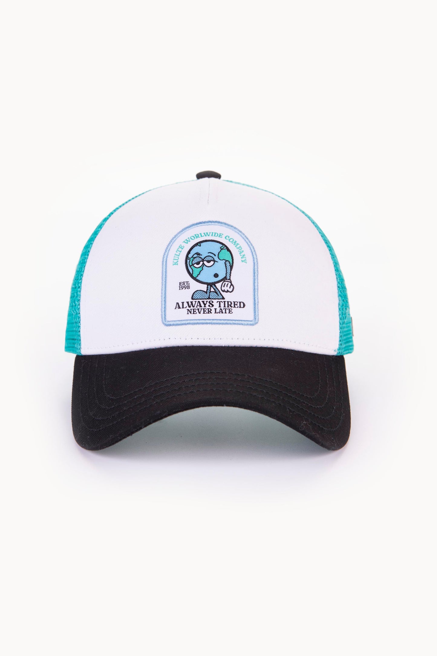 CAP MOTIF TIRED