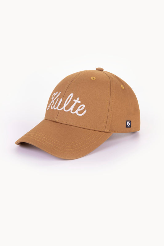 CAP SCRIPT BEIGE
