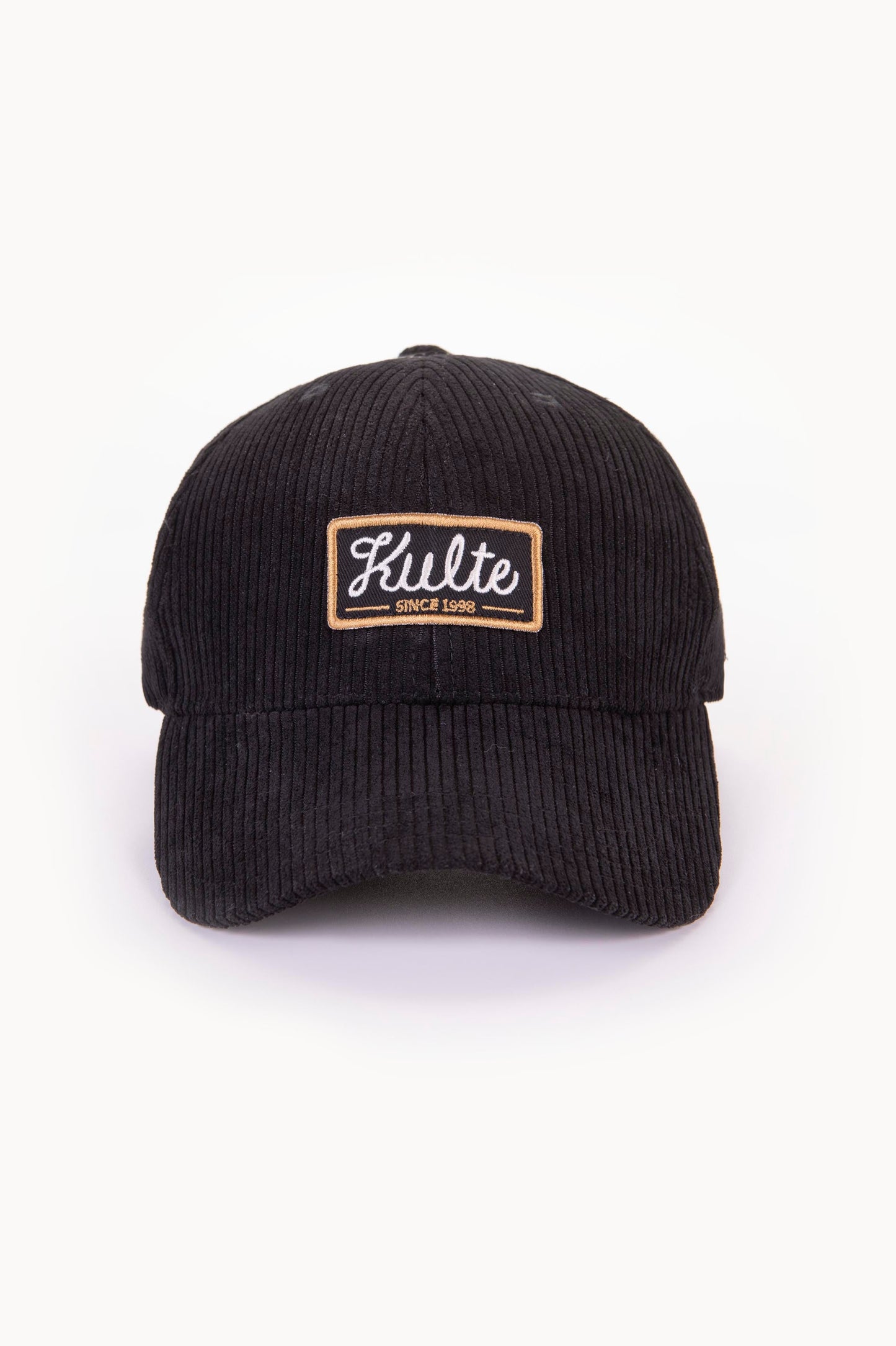 CAP STAMPED VELOURS BLACK
