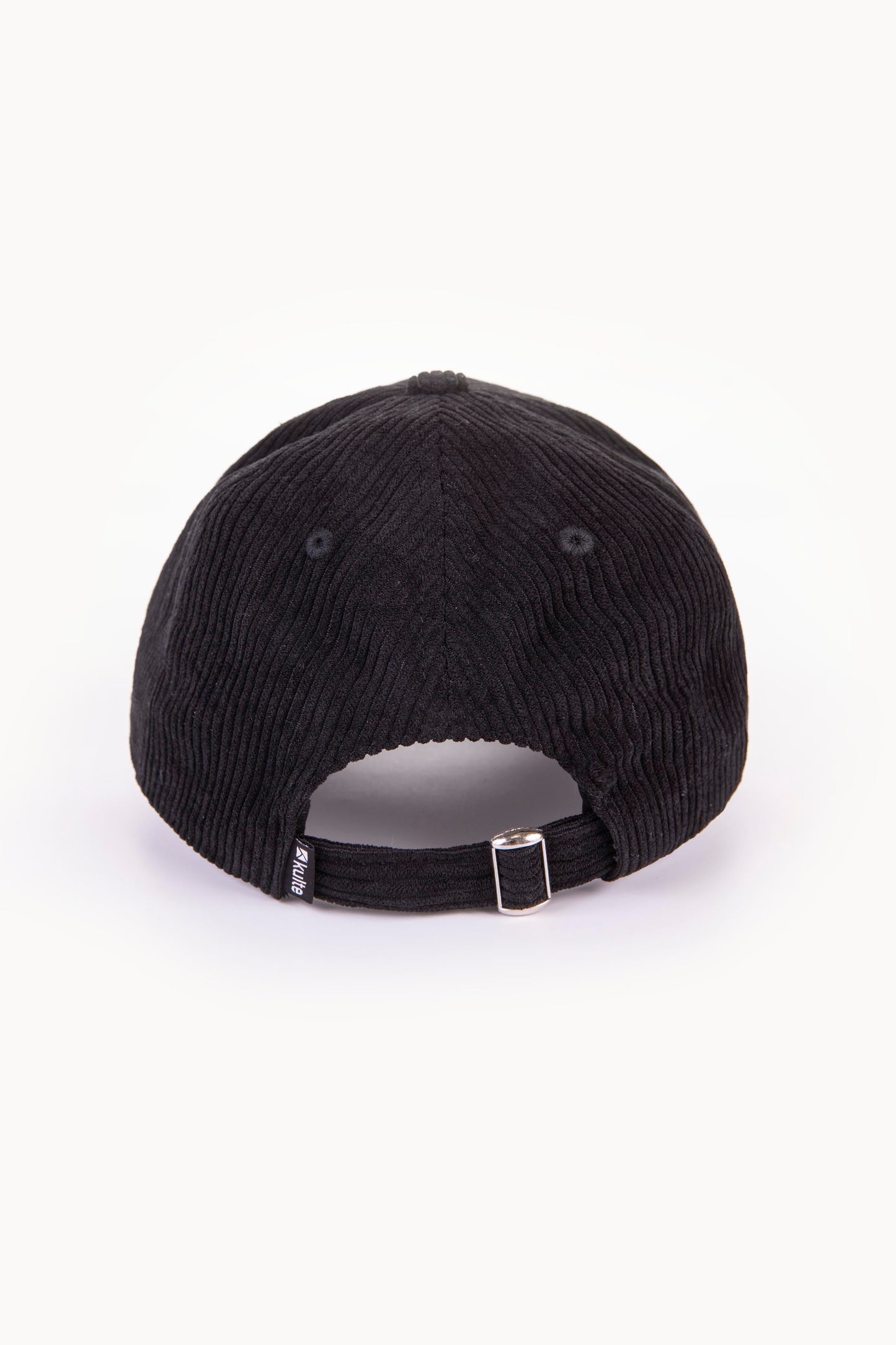CAP STAMPED VELOURS BLACK