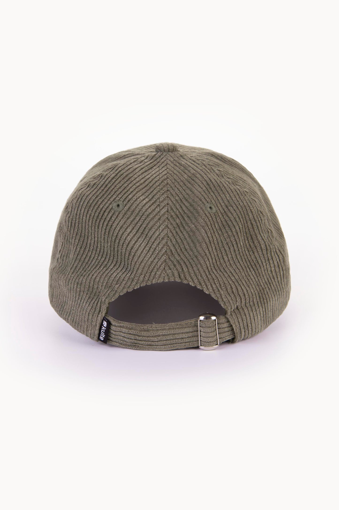 CAP STAMPED VELOURS KAKI